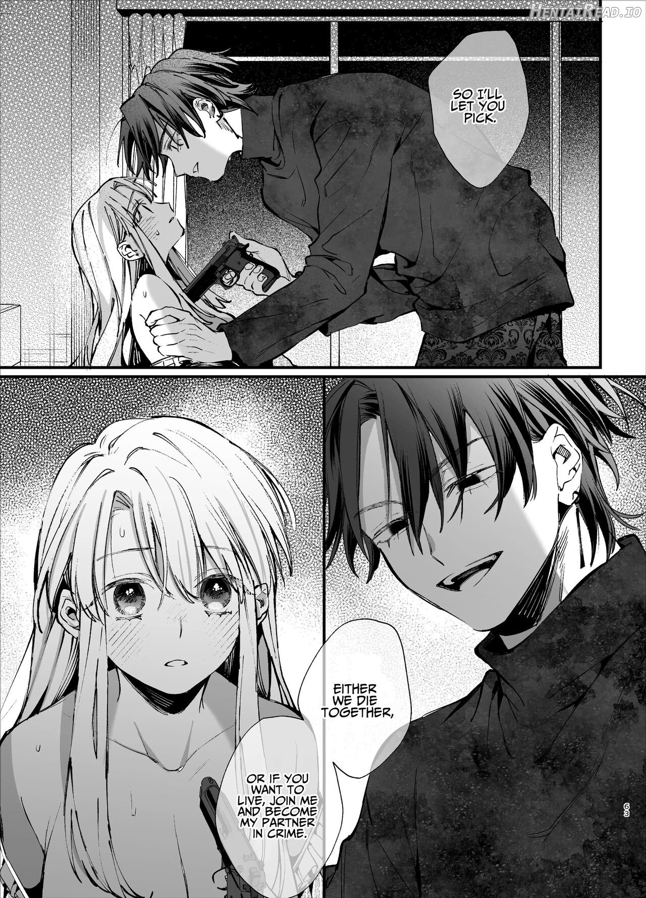 Shini gē ni Tensei Shita Mafia jō wa Henai Supai ni te Kagome ni Sareru Chapter 1 - page 63