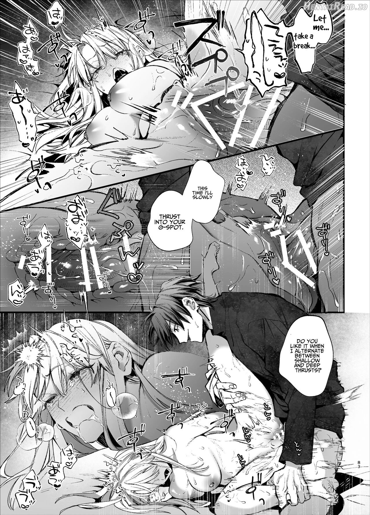 Shini gē ni Tensei Shita Mafia jō wa Henai Supai ni te Kagome ni Sareru Chapter 1 - page 83