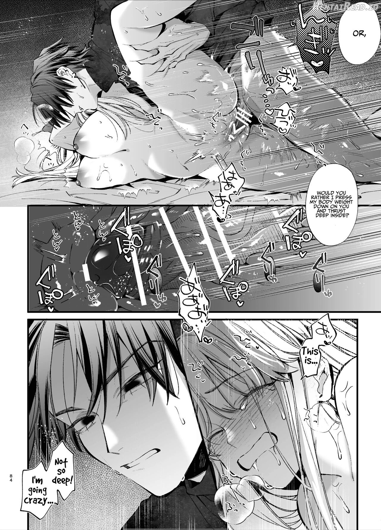 Shini gē ni Tensei Shita Mafia jō wa Henai Supai ni te Kagome ni Sareru Chapter 1 - page 84