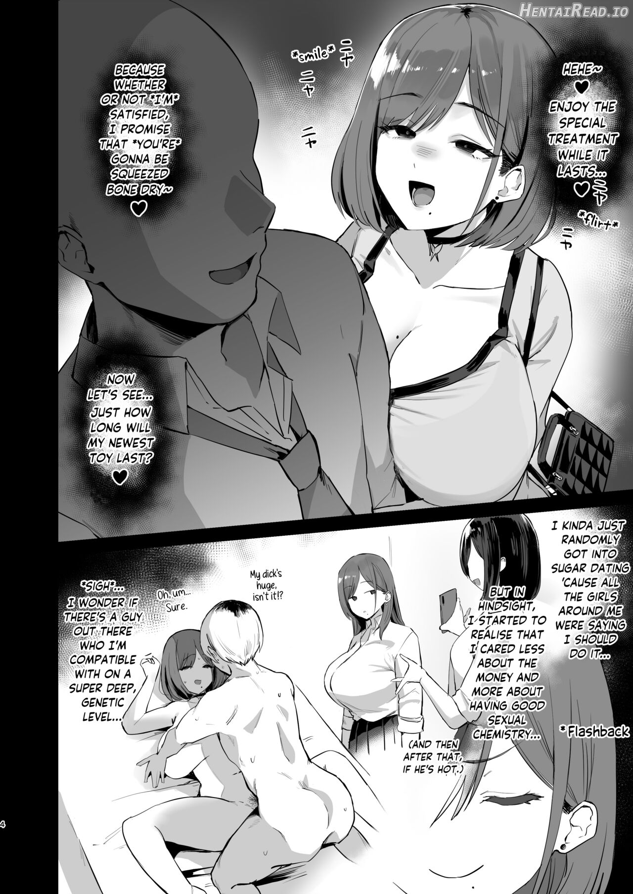 Papakatsu JD, Ochinpo Yuuryou Bukken o Mitsukeru. Chapter 1 - page 3