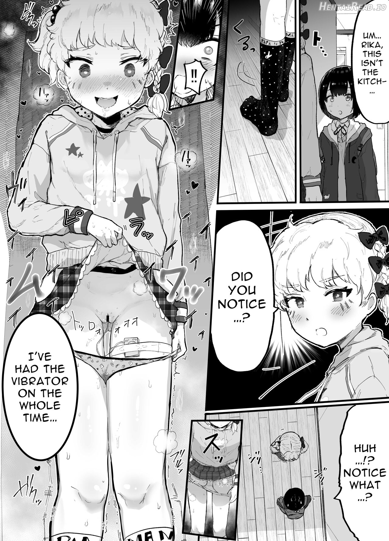 Oomisoka ni Omanko 108-kai Tsuku dake no Hon ~Oppai Misete Gaiden~ Chapter 1 - page 2