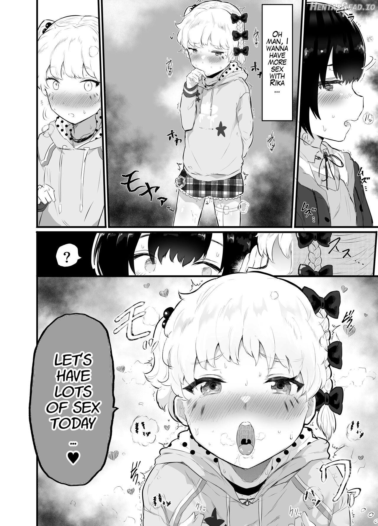 Oomisoka ni Omanko 108-kai Tsuku dake no Hon ~Oppai Misete Gaiden~ Chapter 1 - page 12