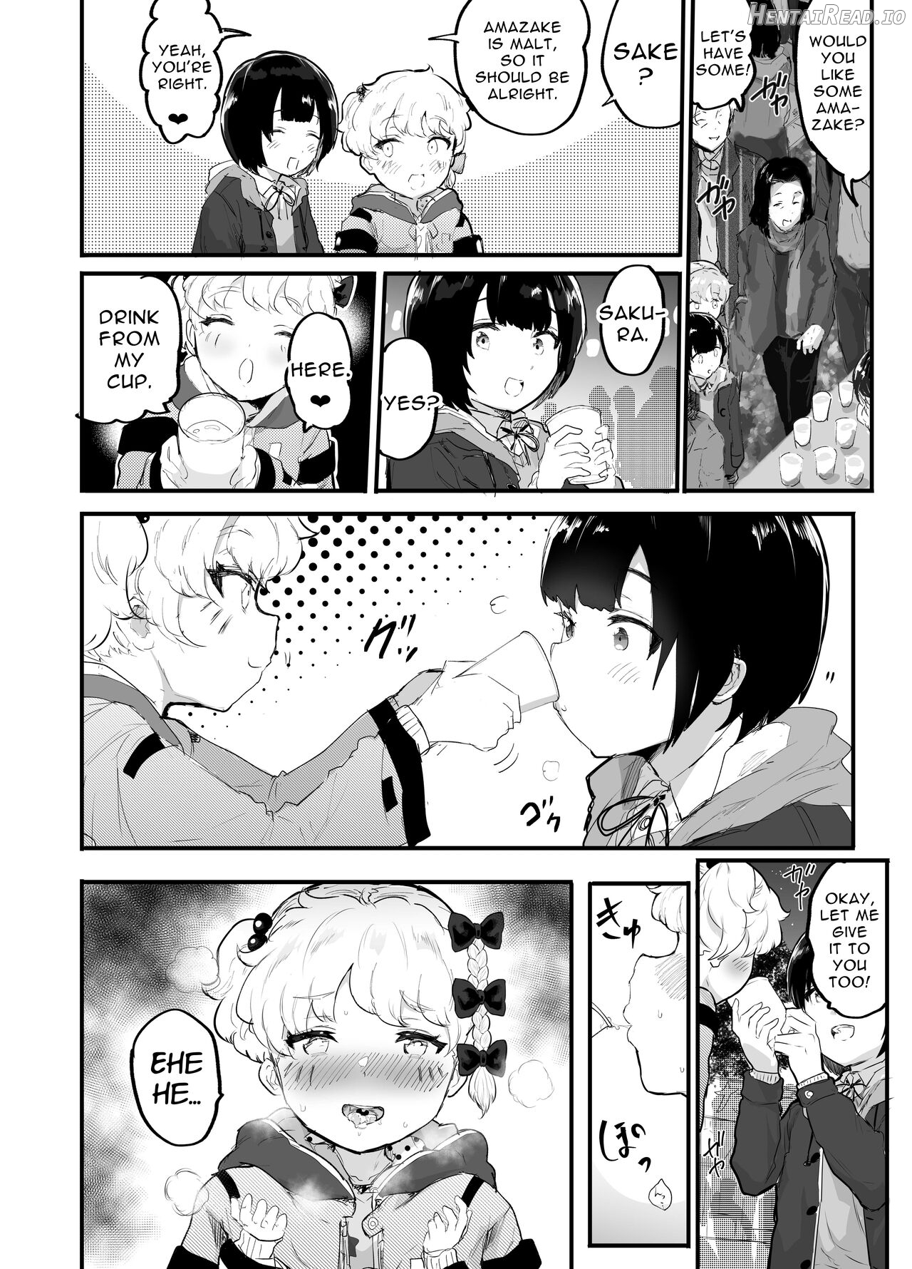 Oomisoka ni Omanko 108-kai Tsuku dake no Hon ~Oppai Misete Gaiden~ Chapter 1 - page 26