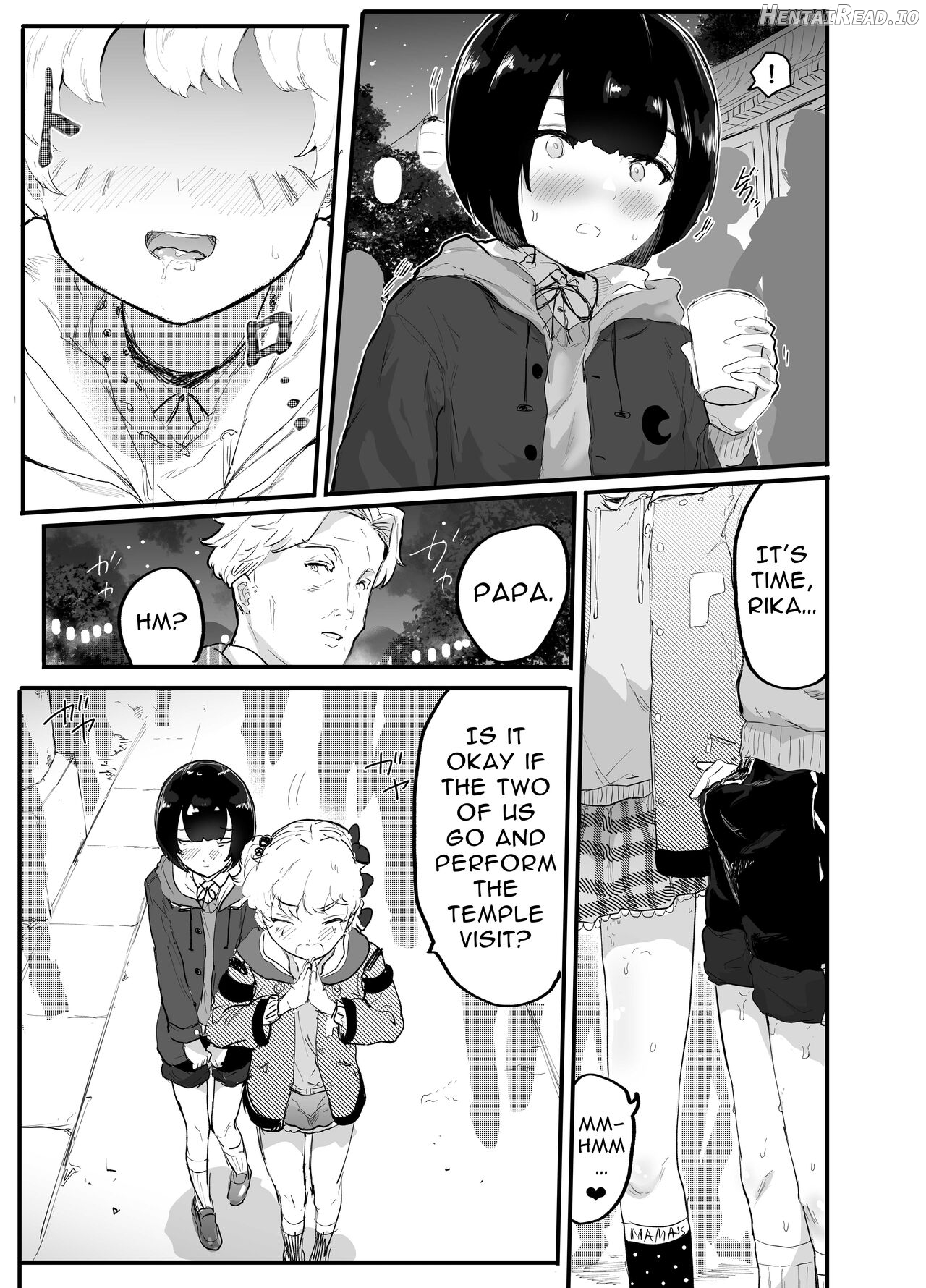 Oomisoka ni Omanko 108-kai Tsuku dake no Hon ~Oppai Misete Gaiden~ Chapter 1 - page 27