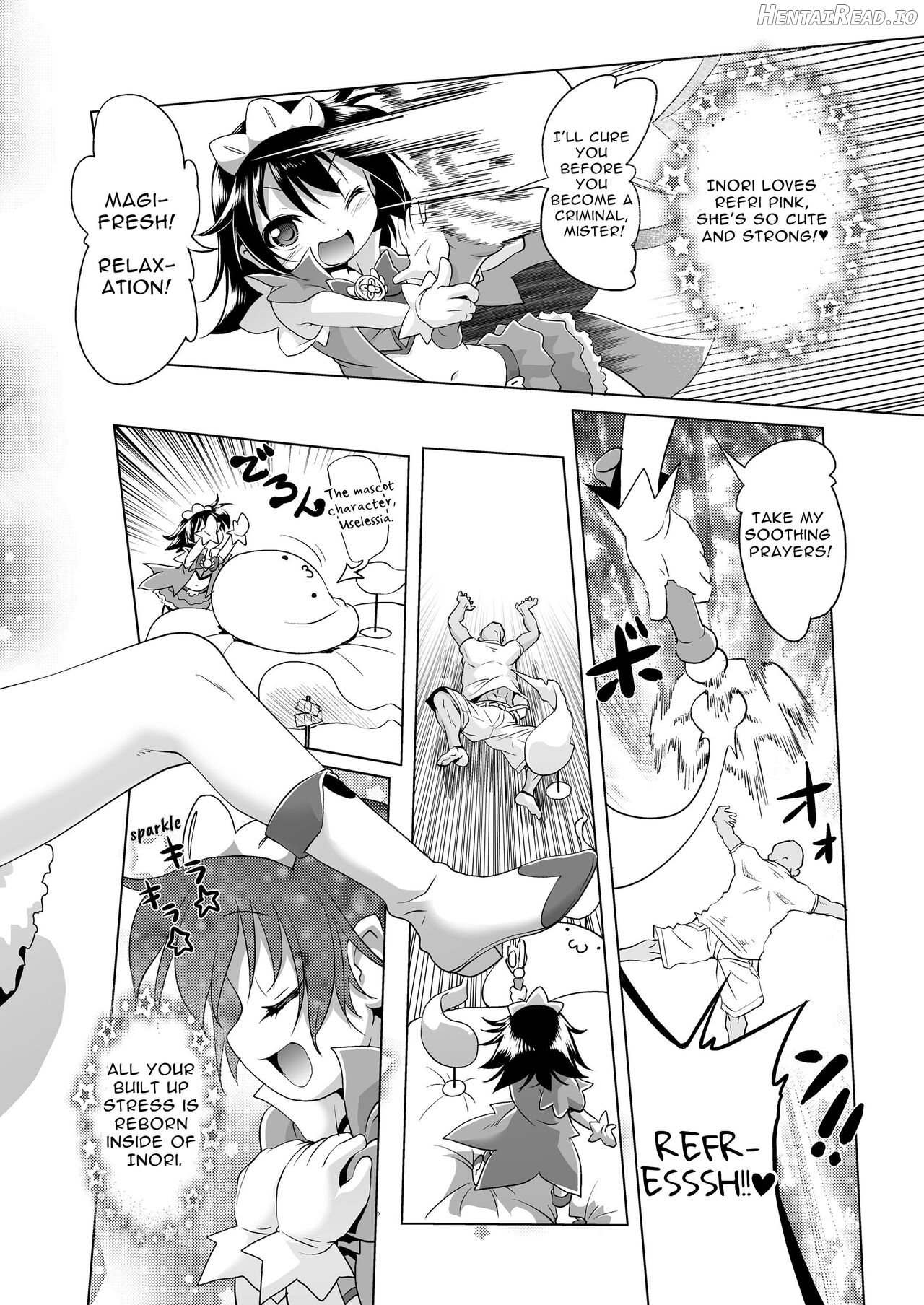 Bakuchou ❤ Oreryuu Enjoy Life Chapter 6 - page 2