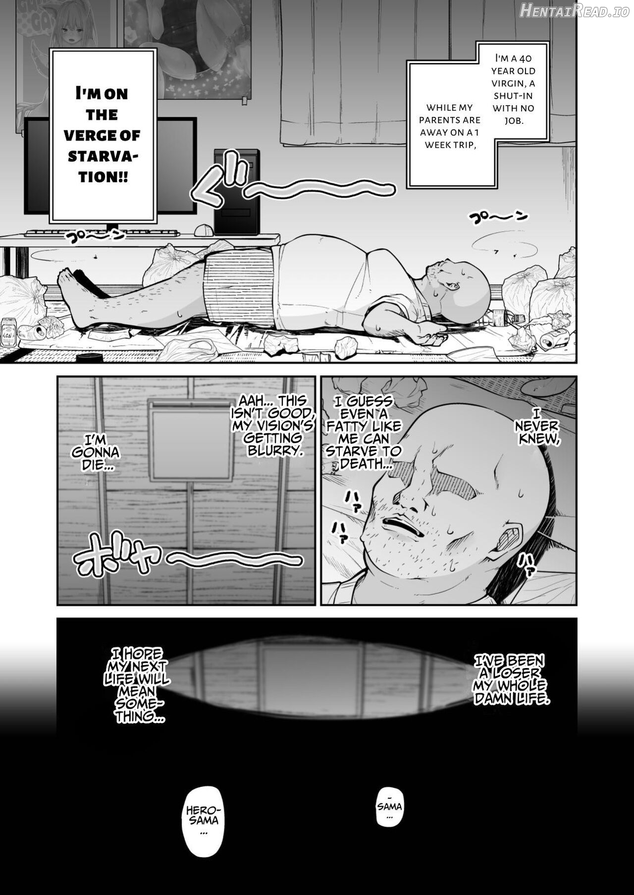 Seijo to Slime to Zako Yuusha Chapter 1 - page 2