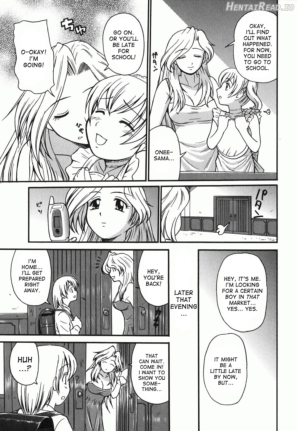 Kodomo Seidorei 1~3 Chapter 1 - page 37