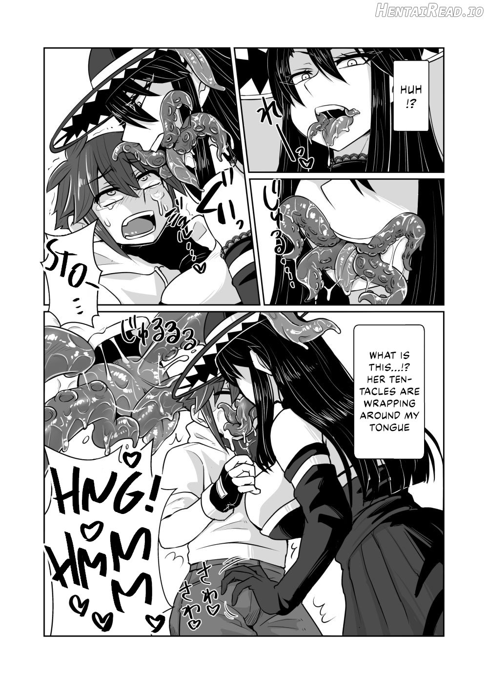 Chika Batoru Ba! Shokushu Hime Rukutaana Hen Chapter 1 - page 4