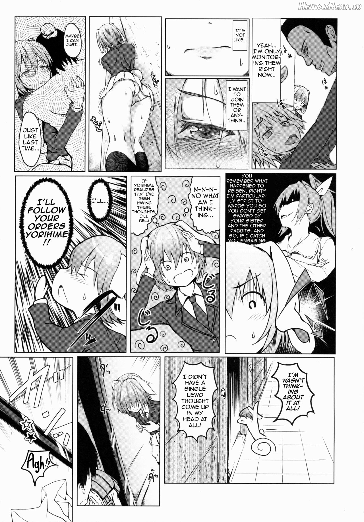 Tsuki no Miyako no Usagi-san Chapter 1 - page 4