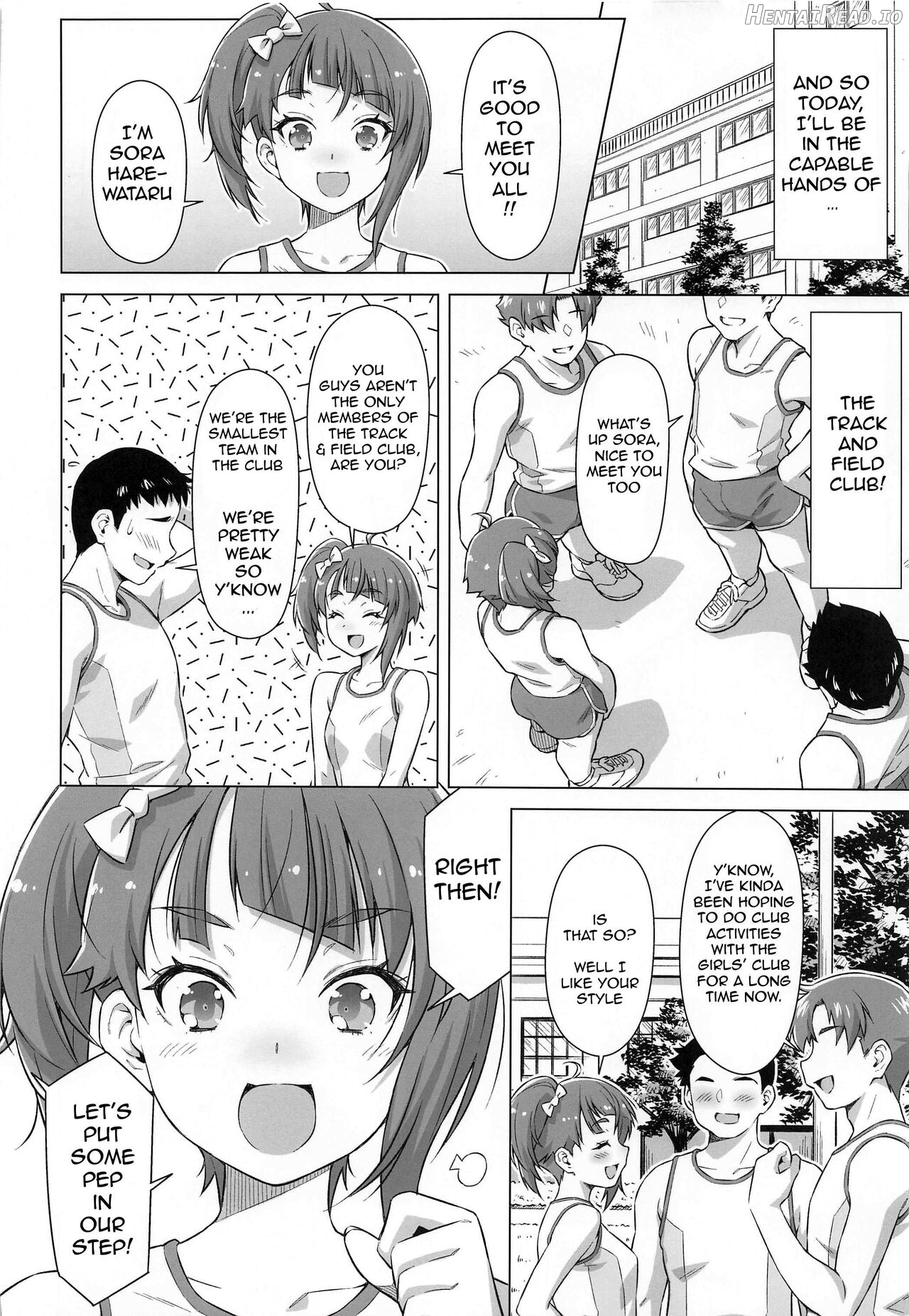 Bukatsu tte Sugoin desu ne! Chapter 1 - page 4