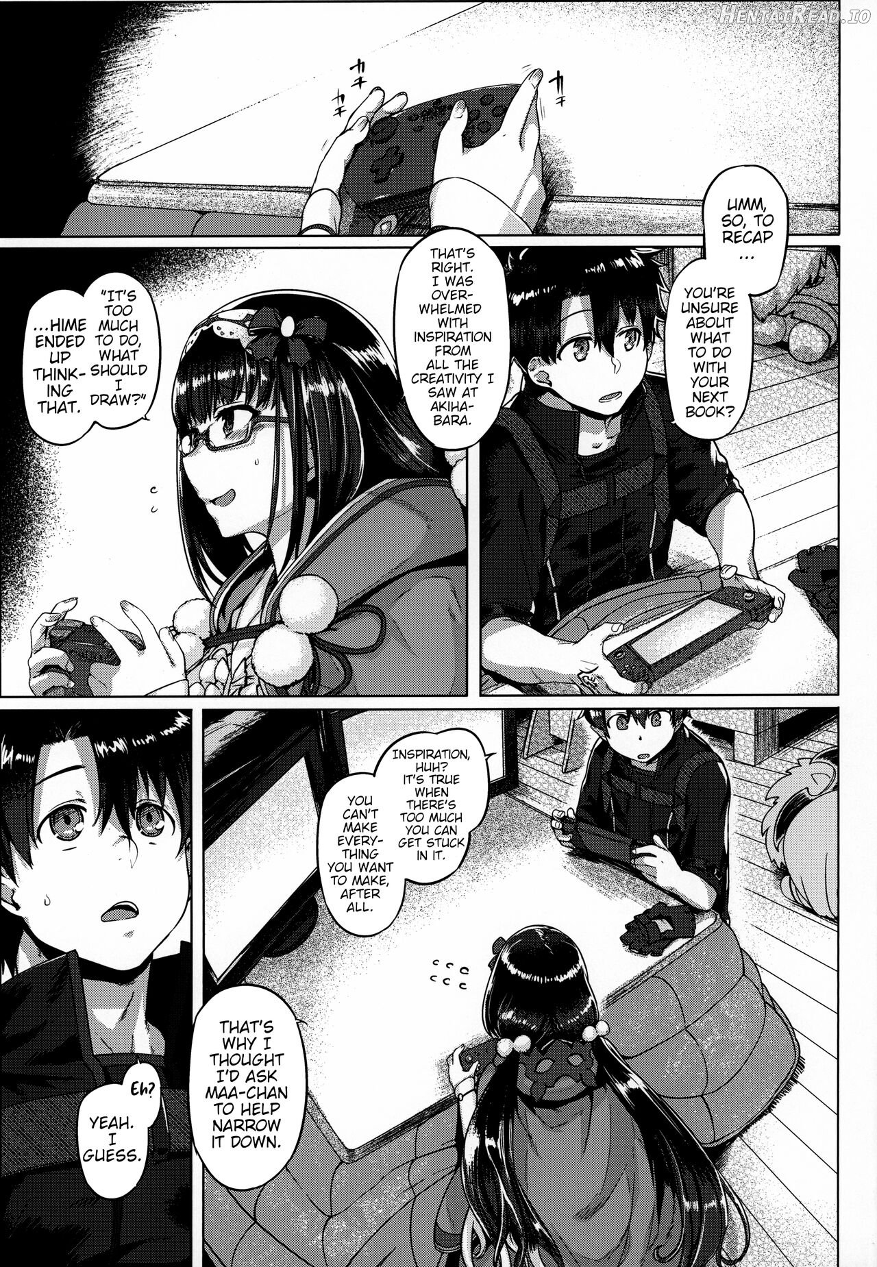 Howan Howan Osakebe Chapter 1 - page 3