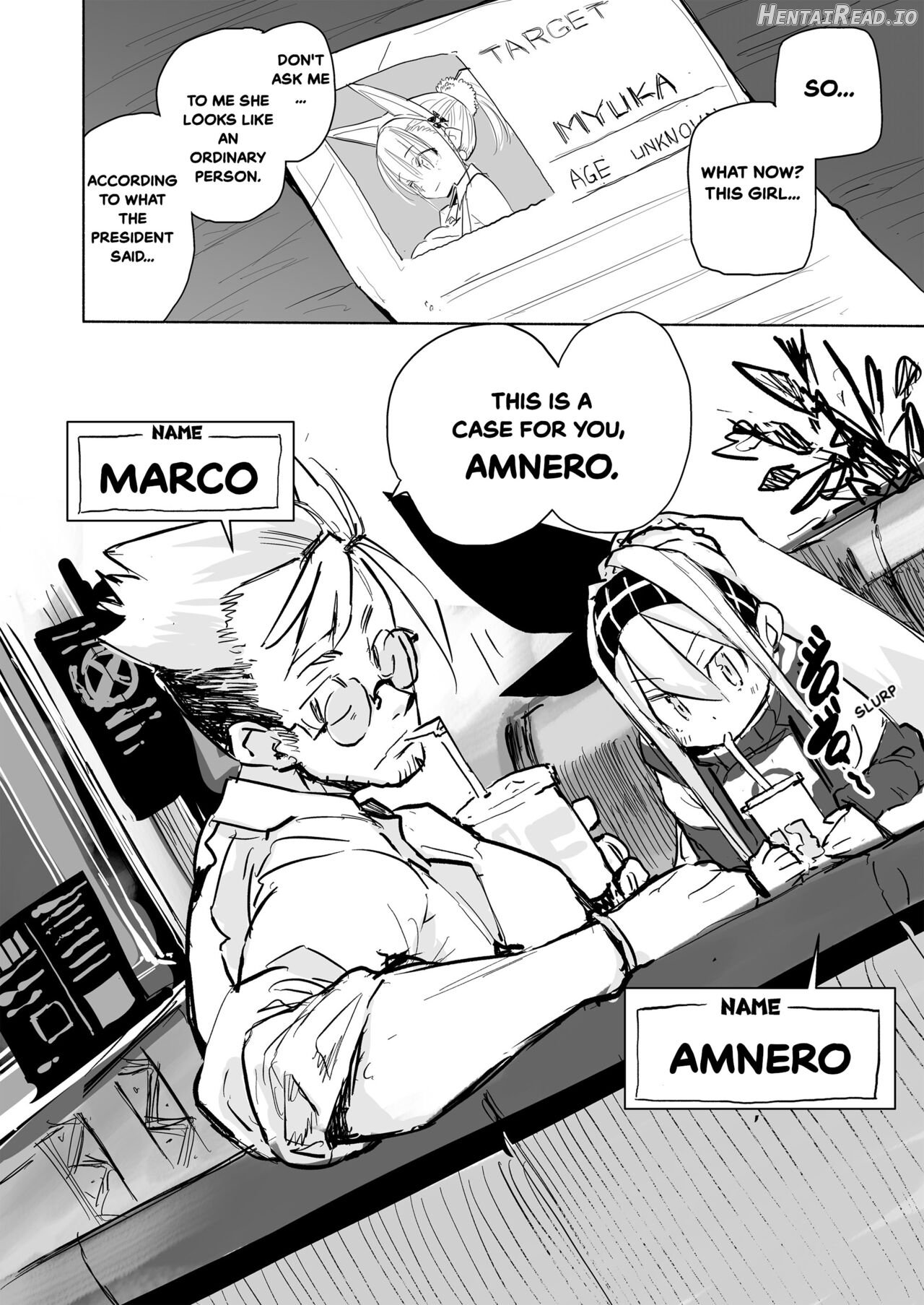 AMNERO Soushuuhen - Decensored Chapter 1 - page 6