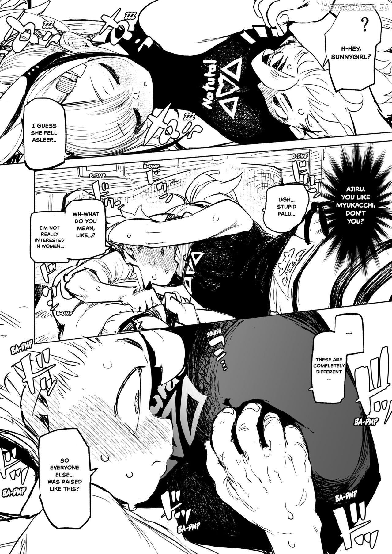 AMNERO Soushuuhen - Decensored Chapter 1 - page 96