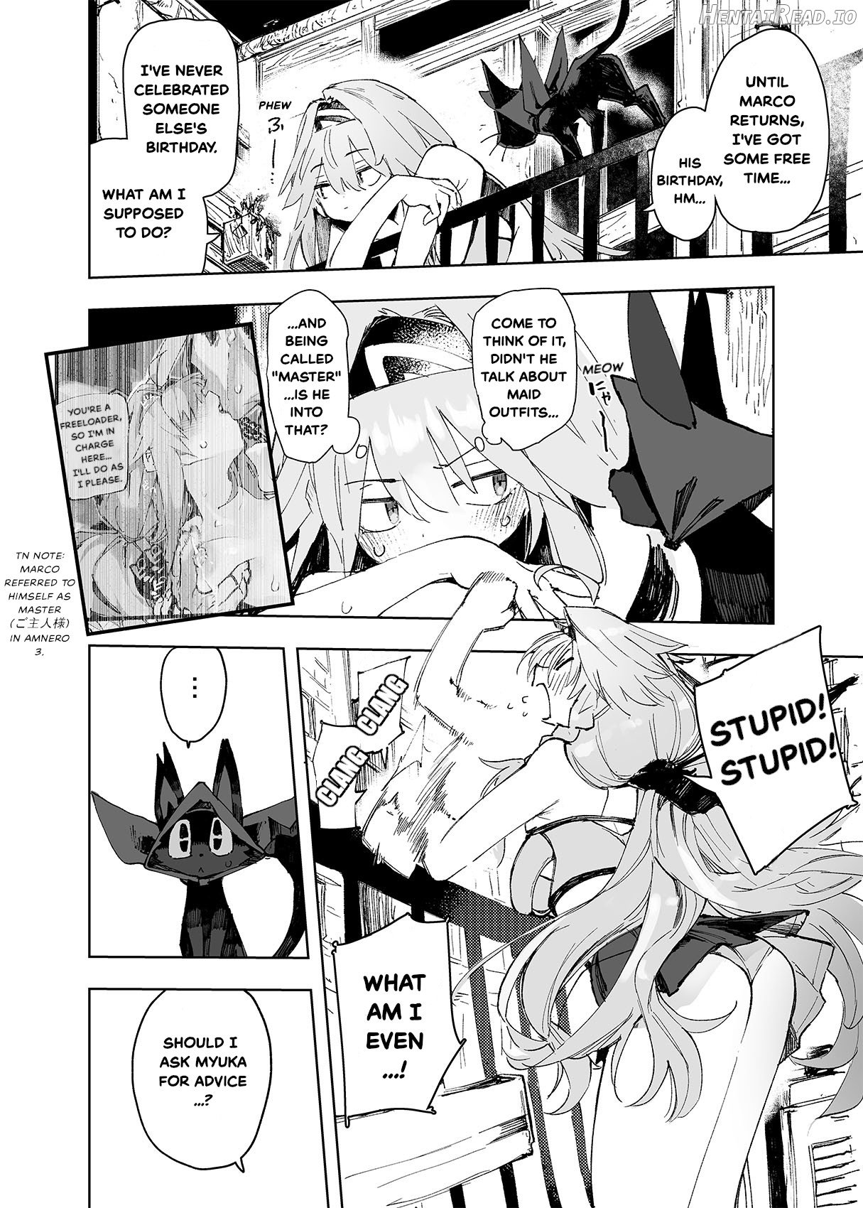 AMNERO Soushuuhen - Decensored Chapter 2 - page 34