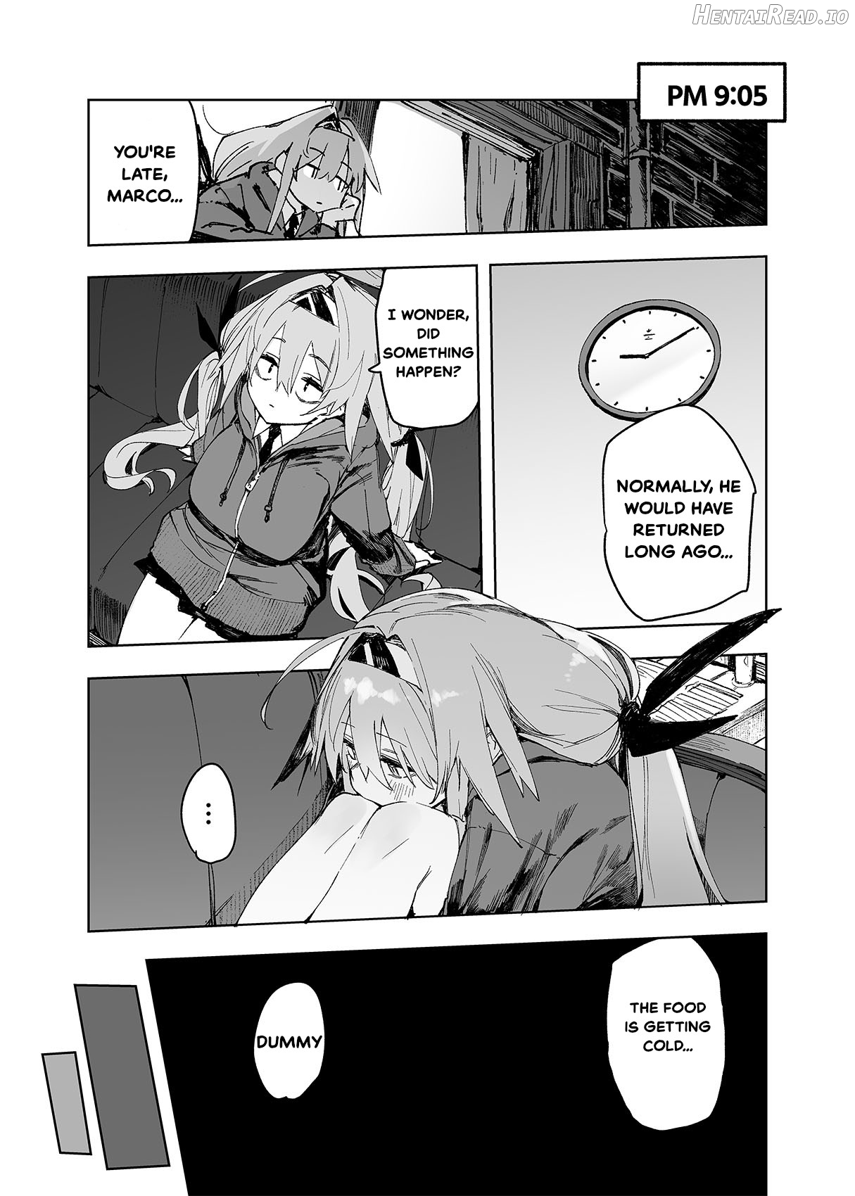 AMNERO Soushuuhen - Decensored Chapter 2 - page 43