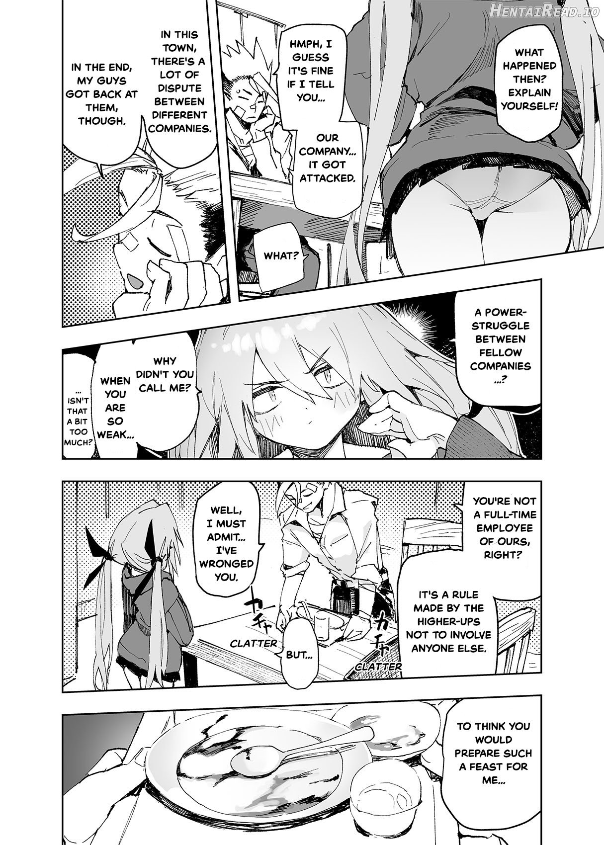 AMNERO Soushuuhen - Decensored Chapter 2 - page 46