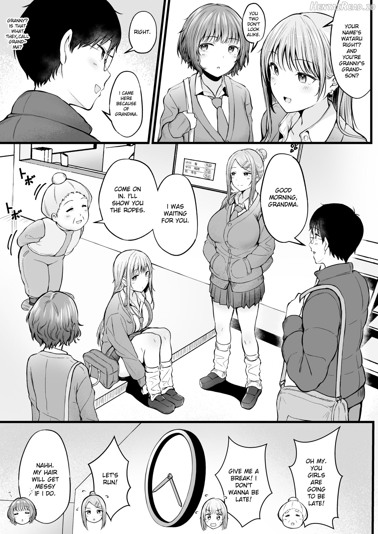 Joshiryou Kanrinin no Boku wa Gal Ryousei ni Furimawasarete masu Chapter 1 - page 4