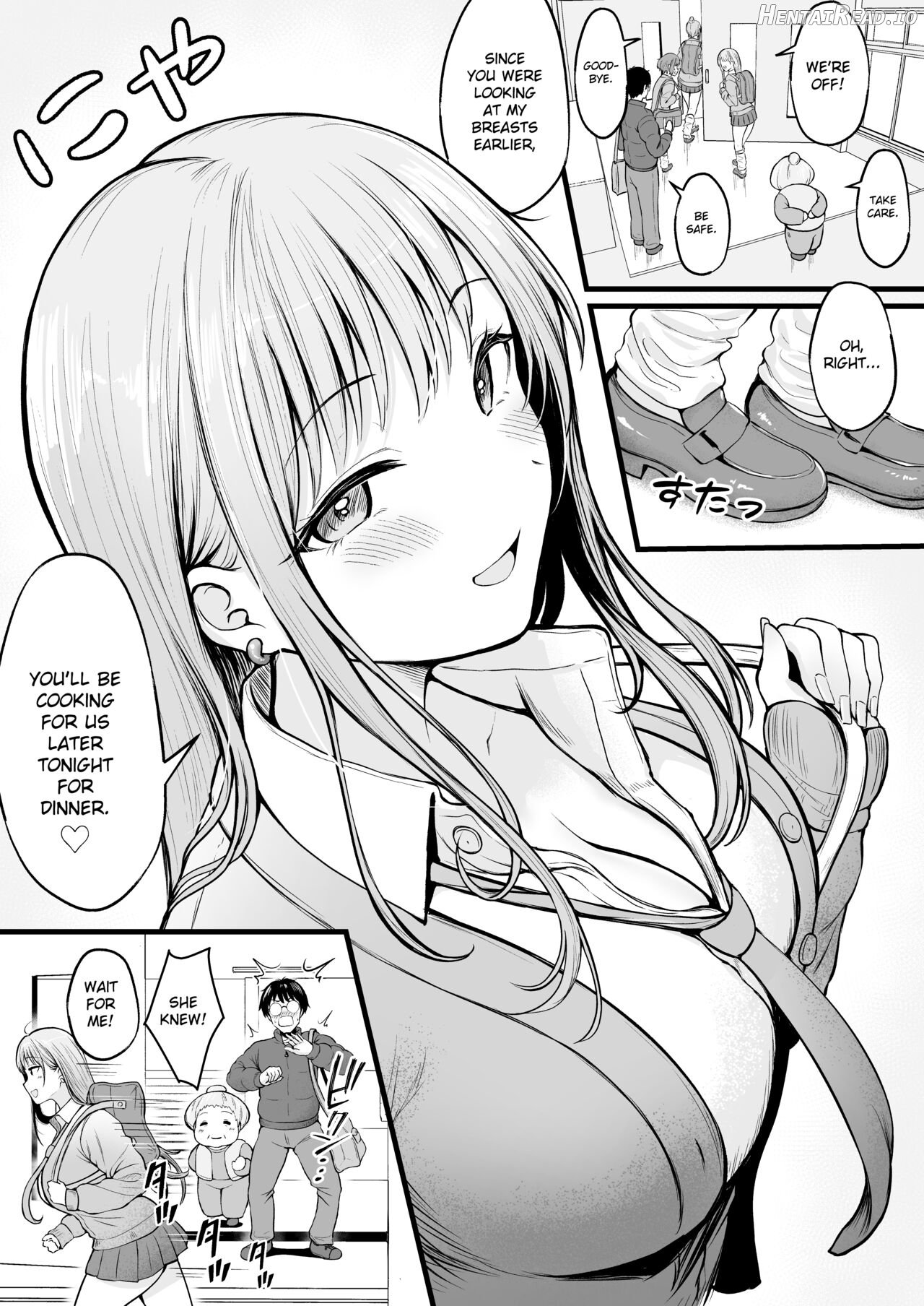 Joshiryou Kanrinin no Boku wa Gal Ryousei ni Furimawasarete masu Chapter 1 - page 5