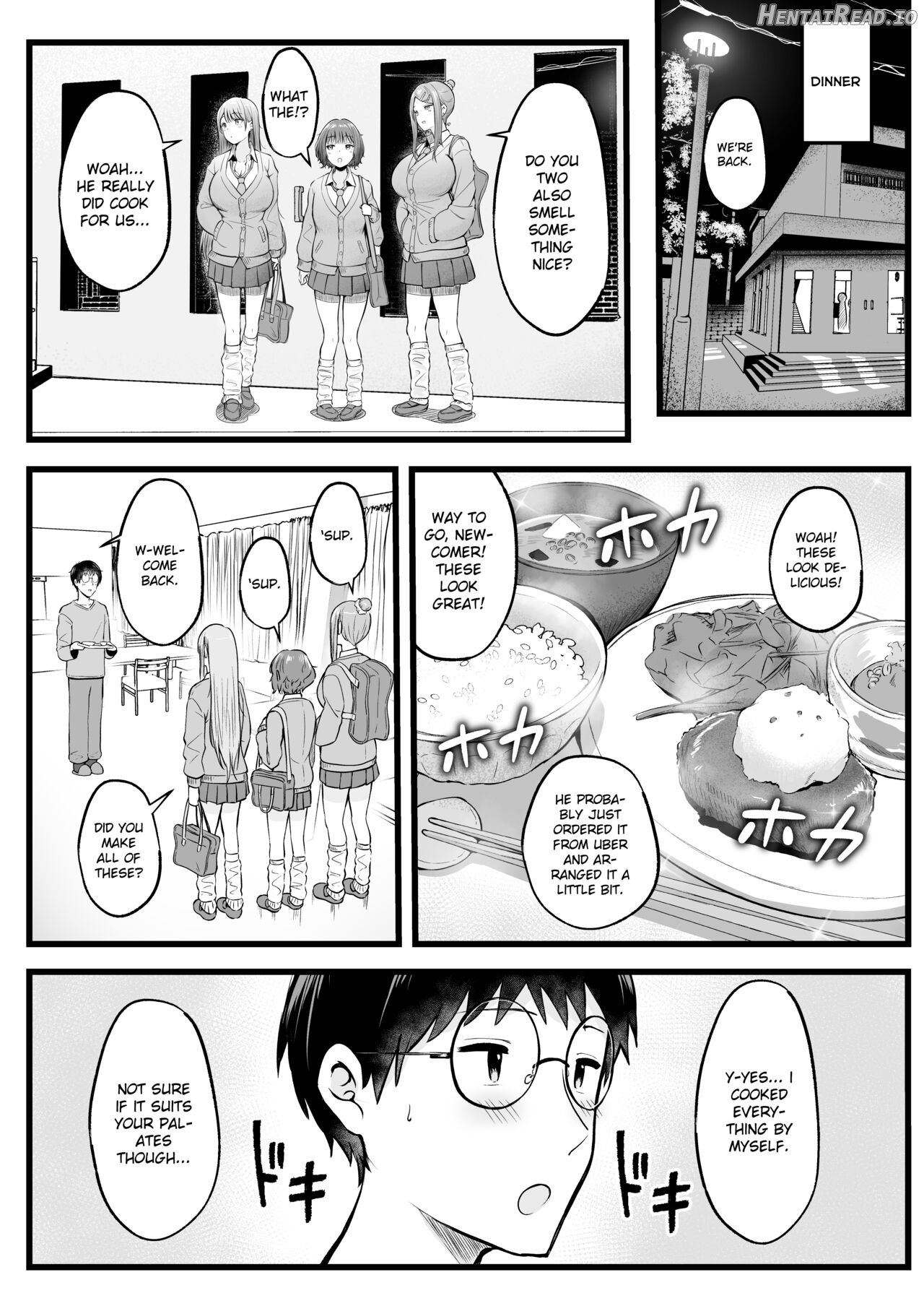 Joshiryou Kanrinin no Boku wa Gal Ryousei ni Furimawasarete masu Chapter 1 - page 7