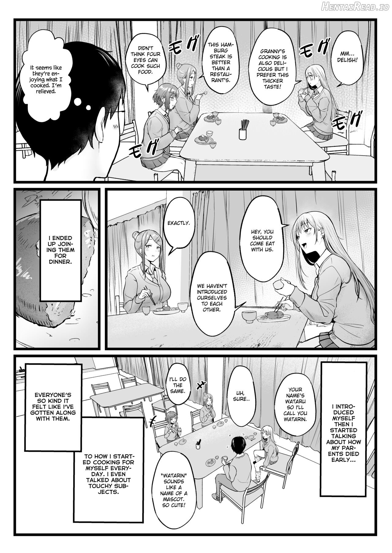 Joshiryou Kanrinin no Boku wa Gal Ryousei ni Furimawasarete masu Chapter 1 - page 8