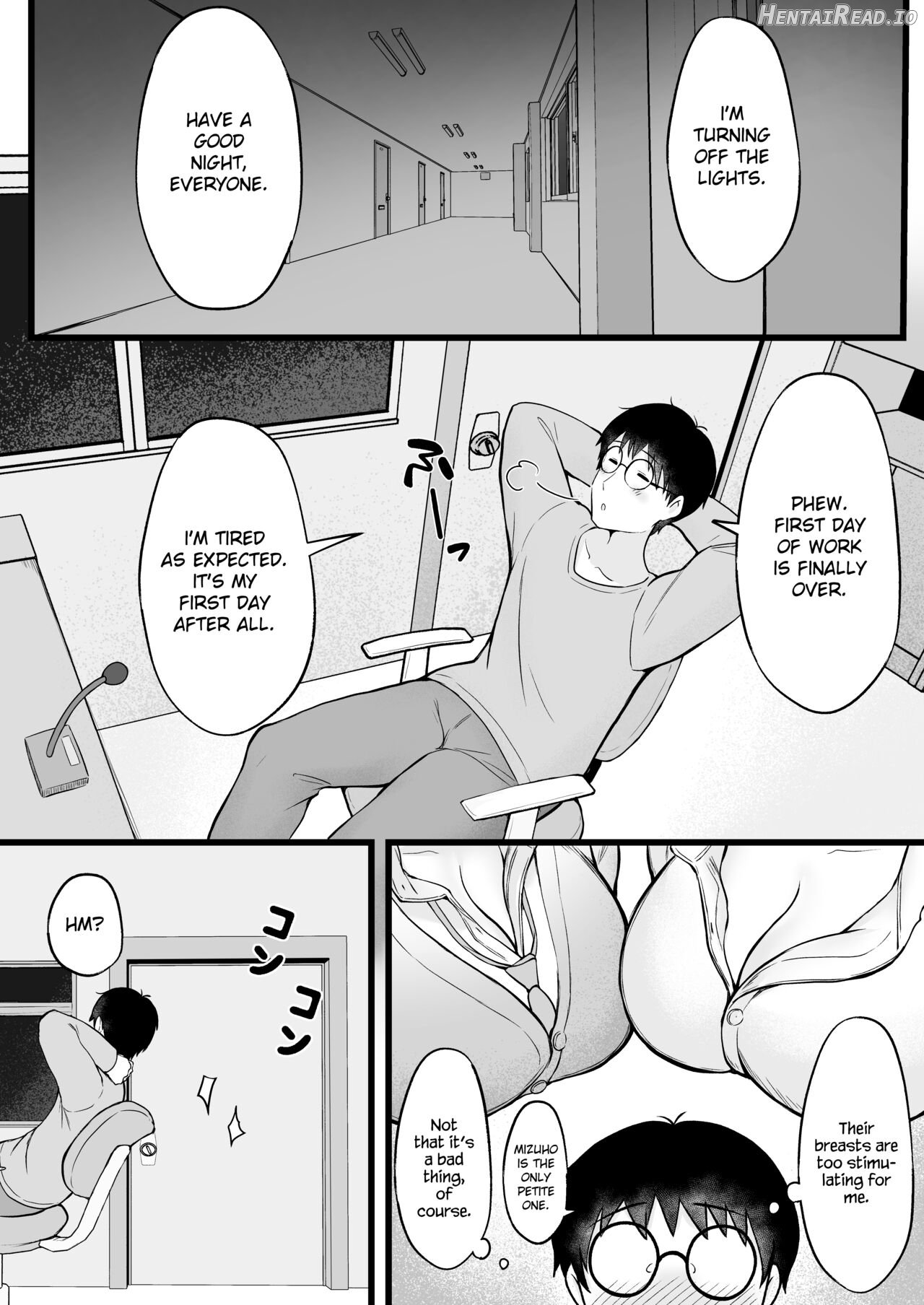 Joshiryou Kanrinin no Boku wa Gal Ryousei ni Furimawasarete masu Chapter 1 - page 10