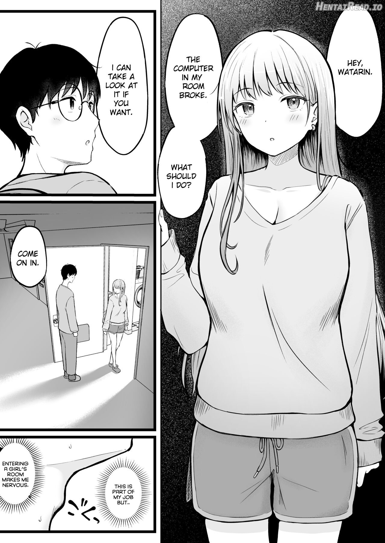 Joshiryou Kanrinin no Boku wa Gal Ryousei ni Furimawasarete masu Chapter 1 - page 11