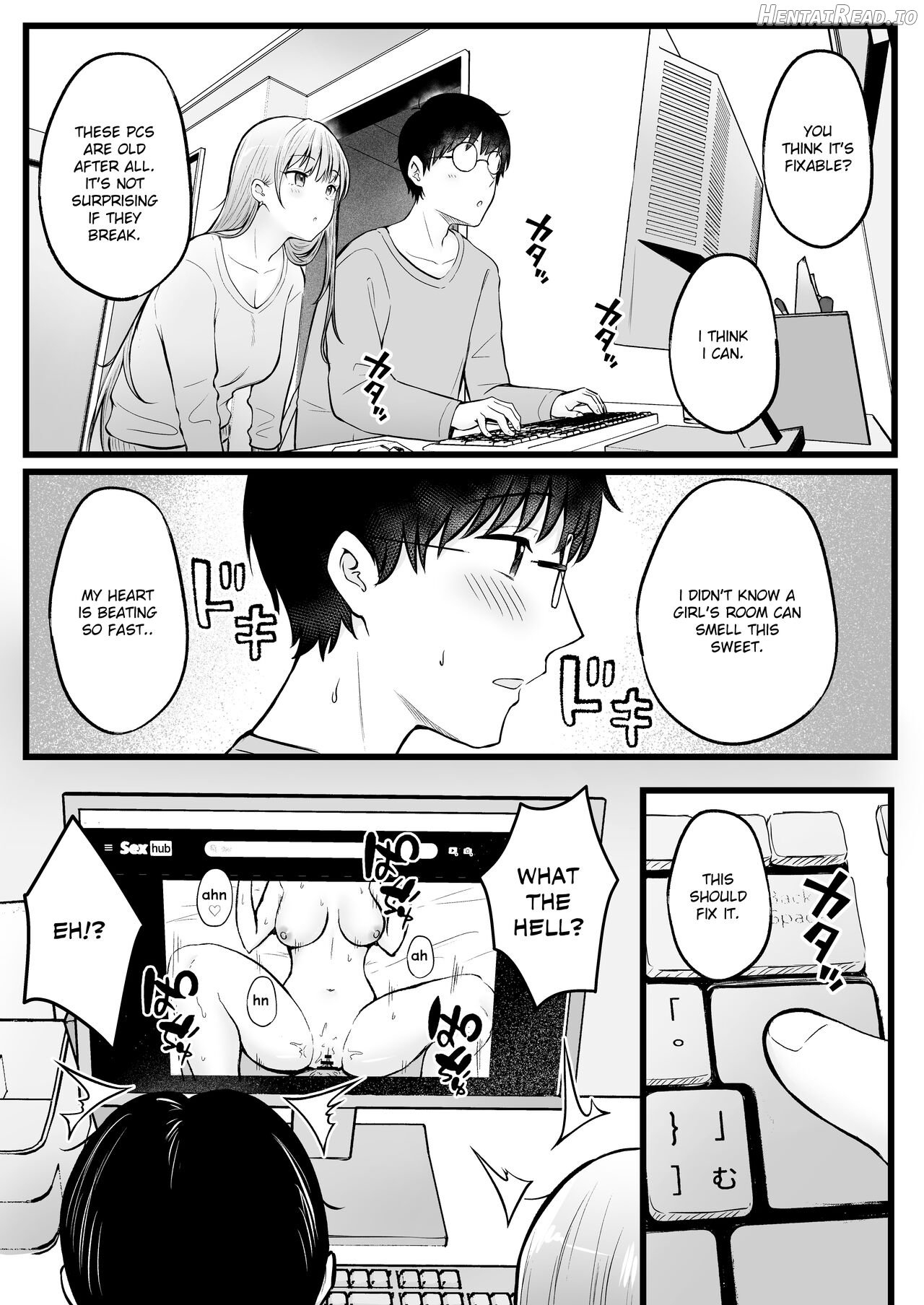 Joshiryou Kanrinin no Boku wa Gal Ryousei ni Furimawasarete masu Chapter 1 - page 12