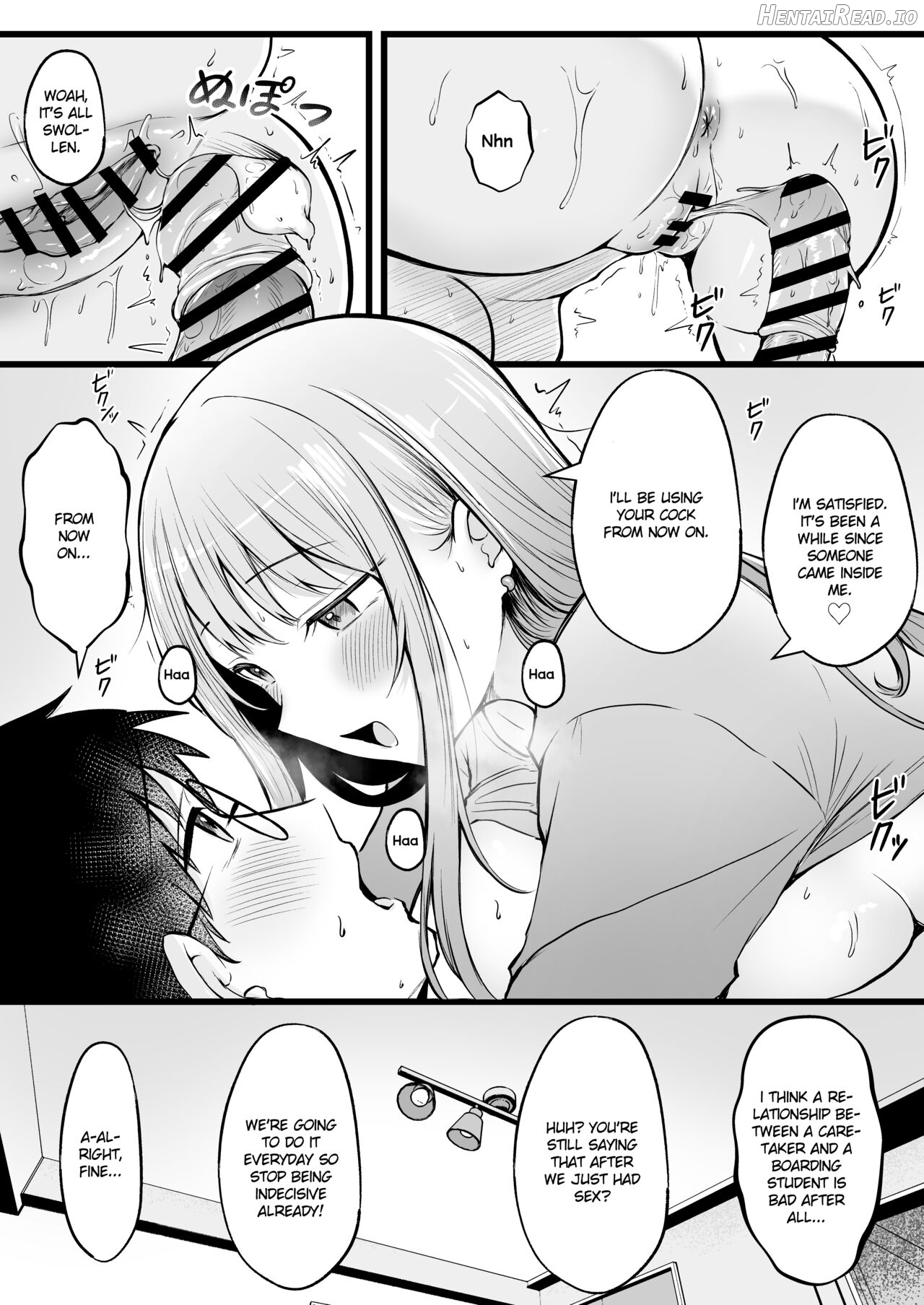 Joshiryou Kanrinin no Boku wa Gal Ryousei ni Furimawasarete masu Chapter 1 - page 27