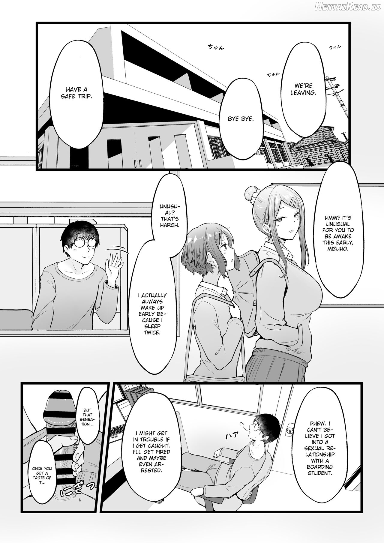 Joshiryou Kanrinin no Boku wa Gal Ryousei ni Furimawasarete masu Chapter 1 - page 30