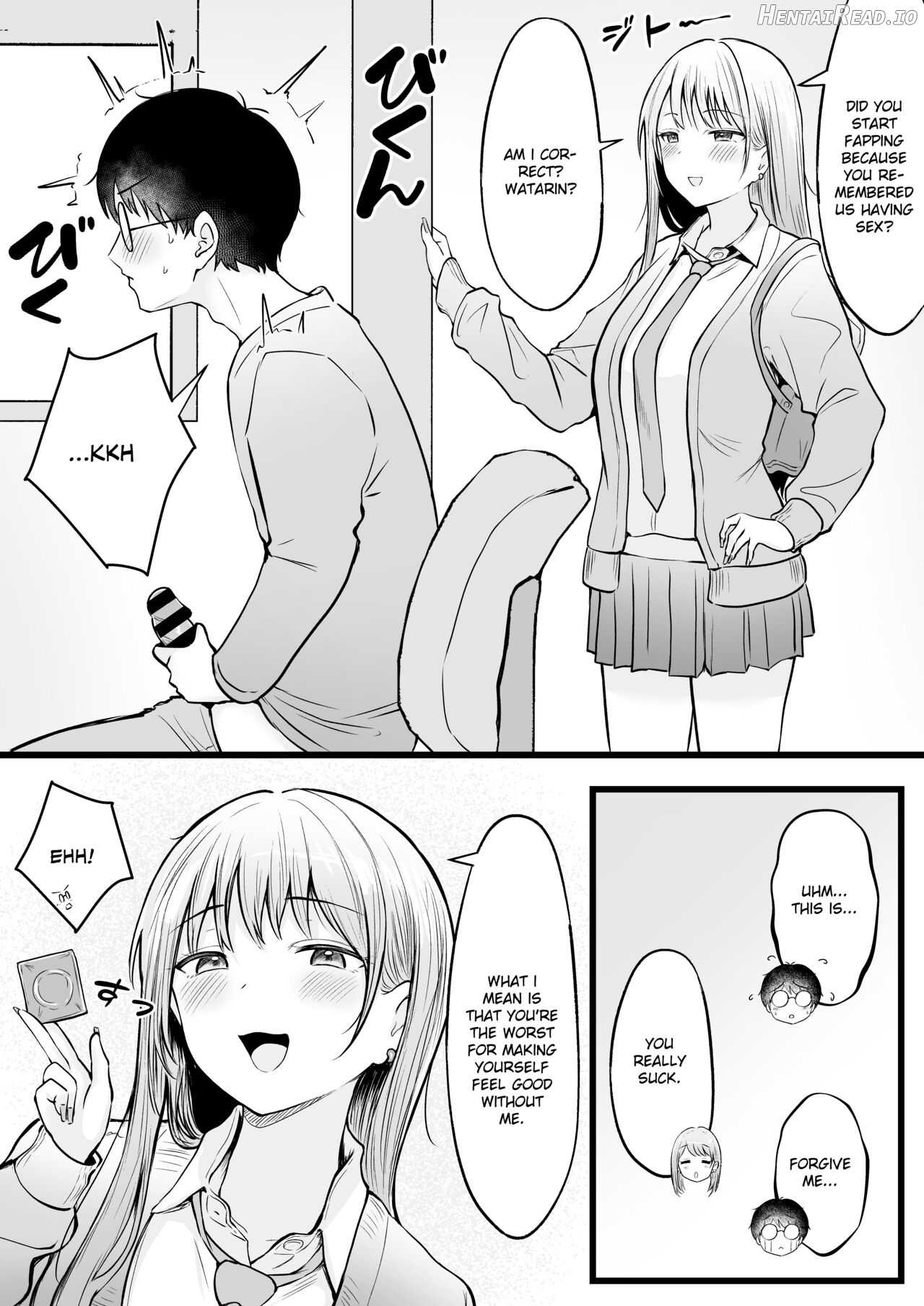 Joshiryou Kanrinin no Boku wa Gal Ryousei ni Furimawasarete masu Chapter 1 - page 31