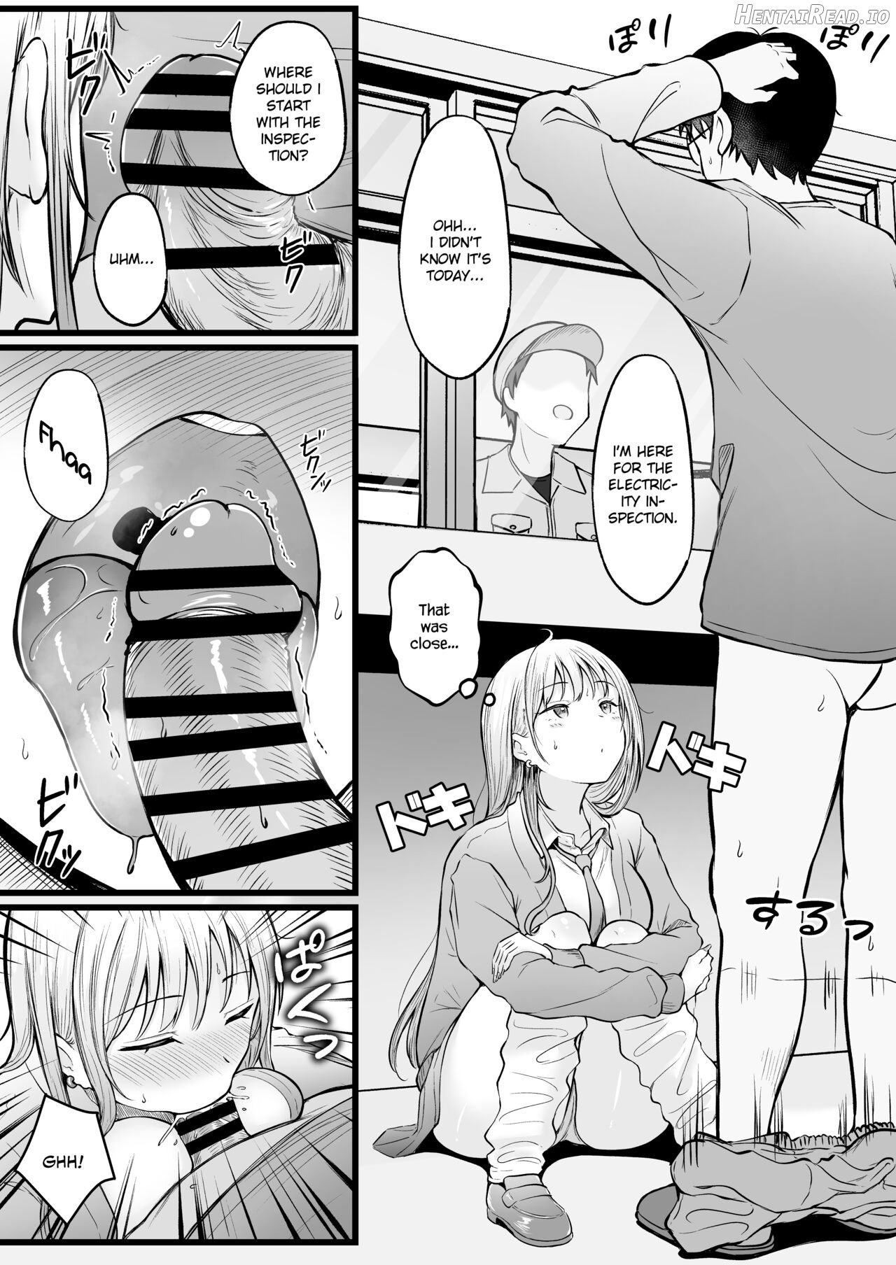 Joshiryou Kanrinin no Boku wa Gal Ryousei ni Furimawasarete masu Chapter 1 - page 33