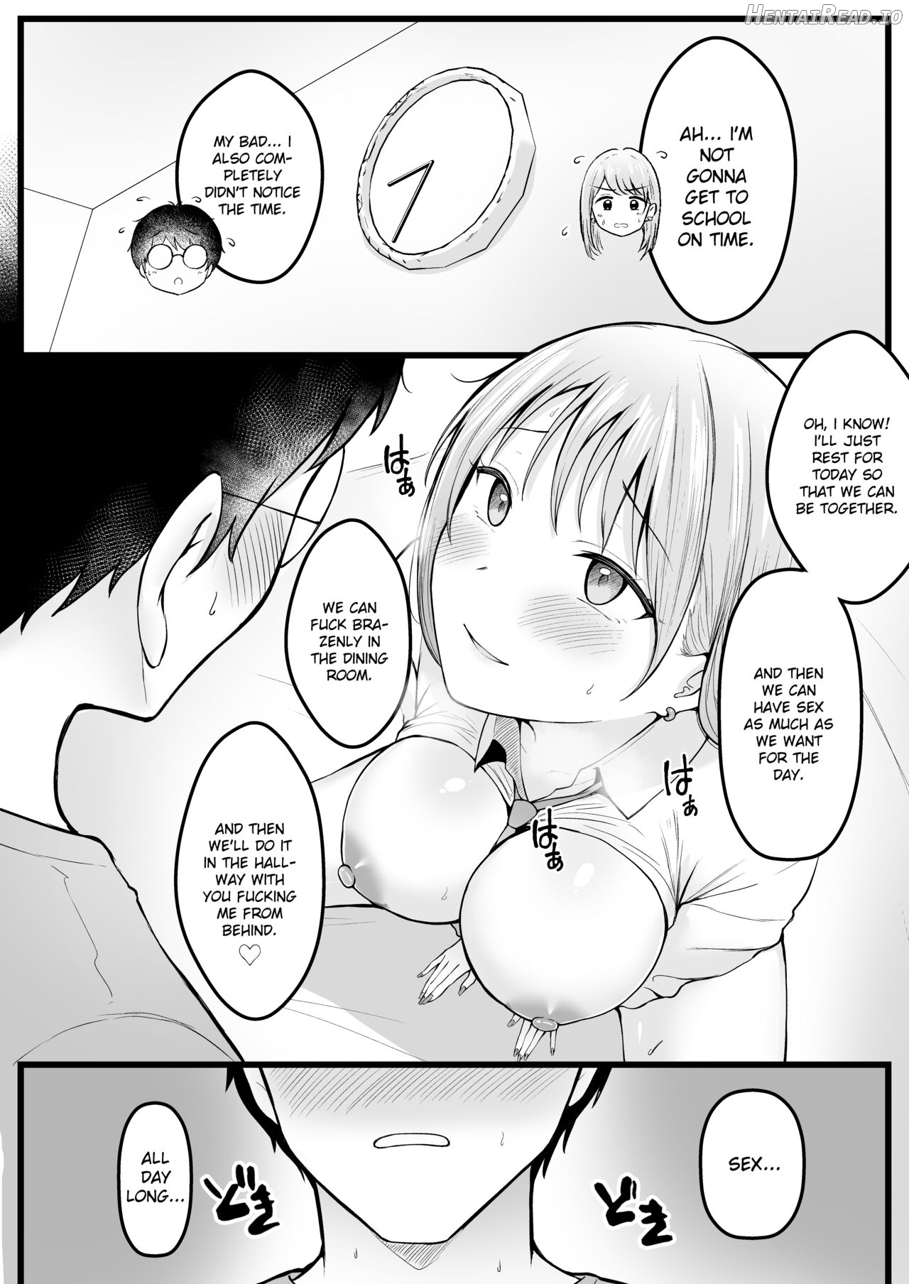 Joshiryou Kanrinin no Boku wa Gal Ryousei ni Furimawasarete masu Chapter 1 - page 50