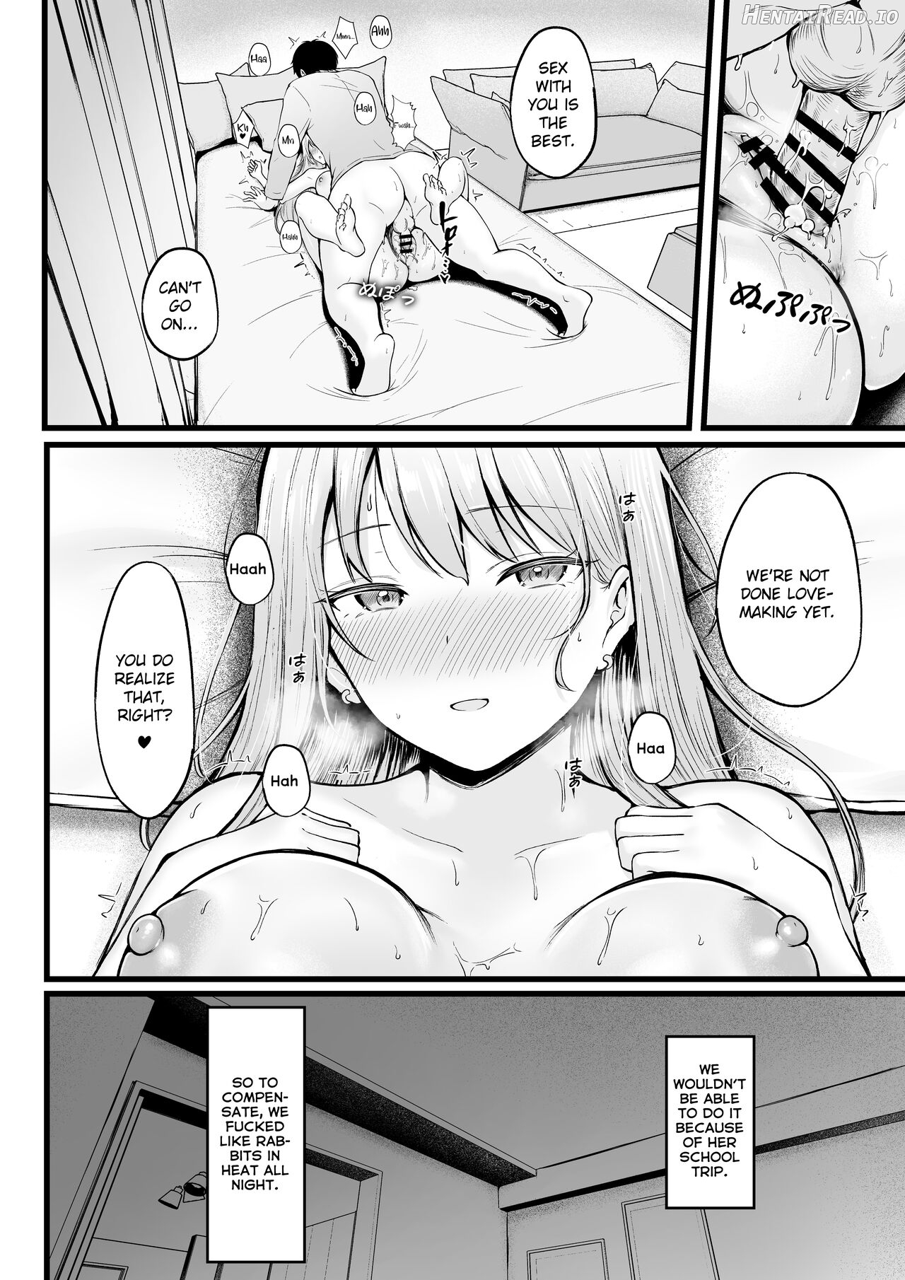 Joshiryou Kanrinin no Boku wa Gal Ryousei ni Furimawasarete masu Chapter 2 - page 14