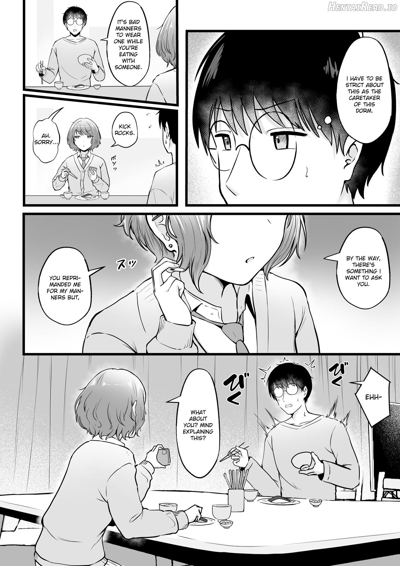 Joshiryou Kanrinin no Boku wa Gal Ryousei ni Furimawasarete masu Chapter 2 - page 18