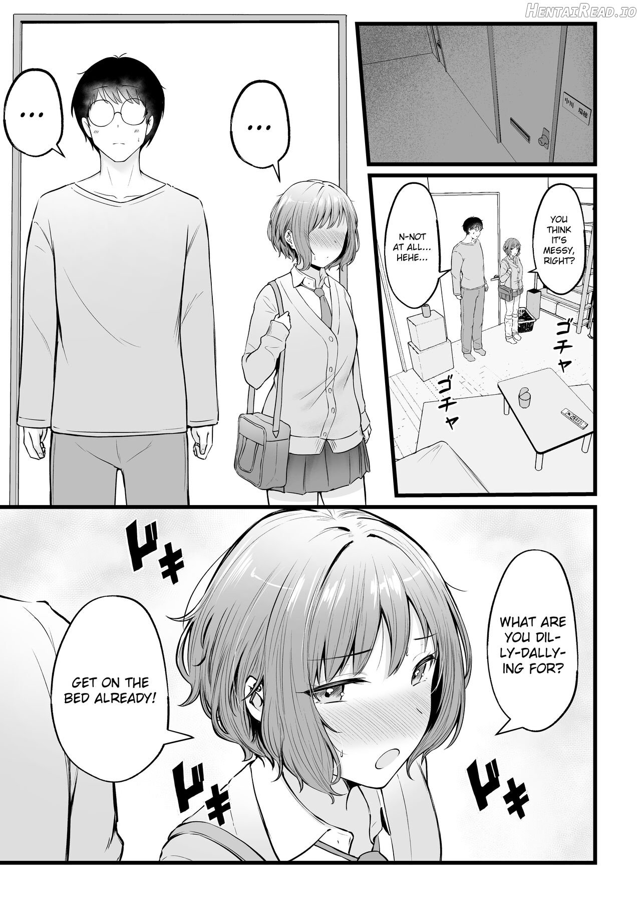 Joshiryou Kanrinin no Boku wa Gal Ryousei ni Furimawasarete masu Chapter 2 - page 21