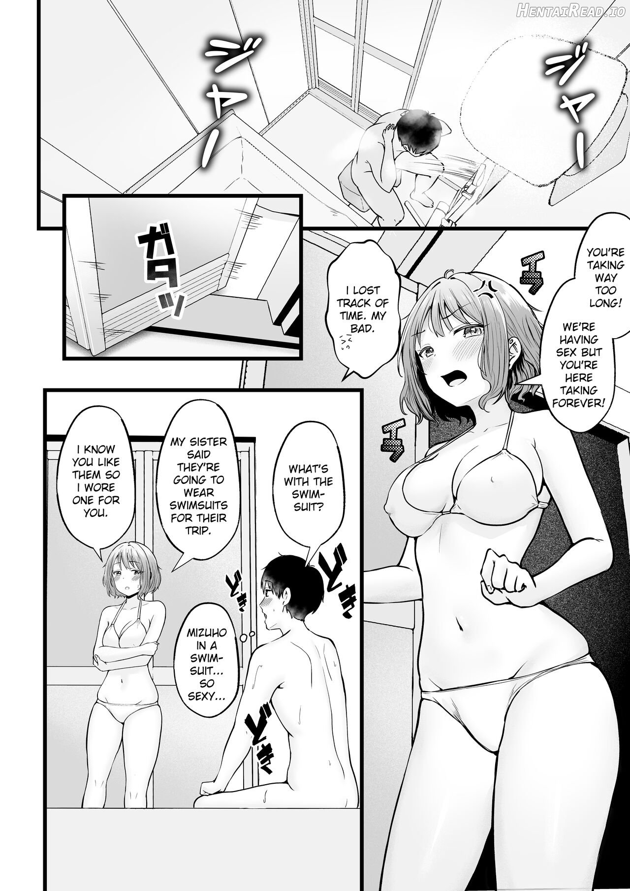 Joshiryou Kanrinin no Boku wa Gal Ryousei ni Furimawasarete masu Chapter 2 - page 32