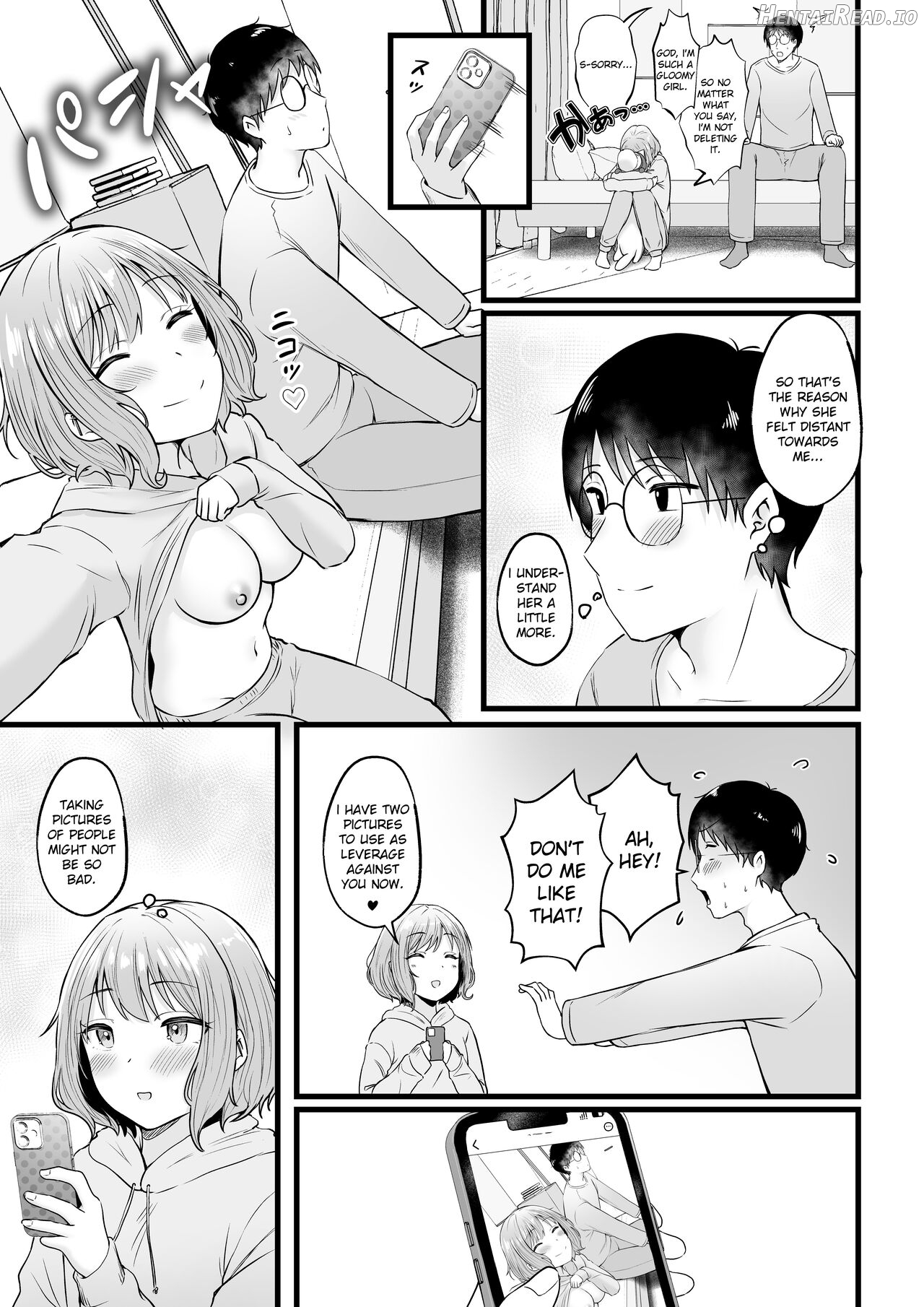 Joshiryou Kanrinin no Boku wa Gal Ryousei ni Furimawasarete masu Chapter 2 - page 45