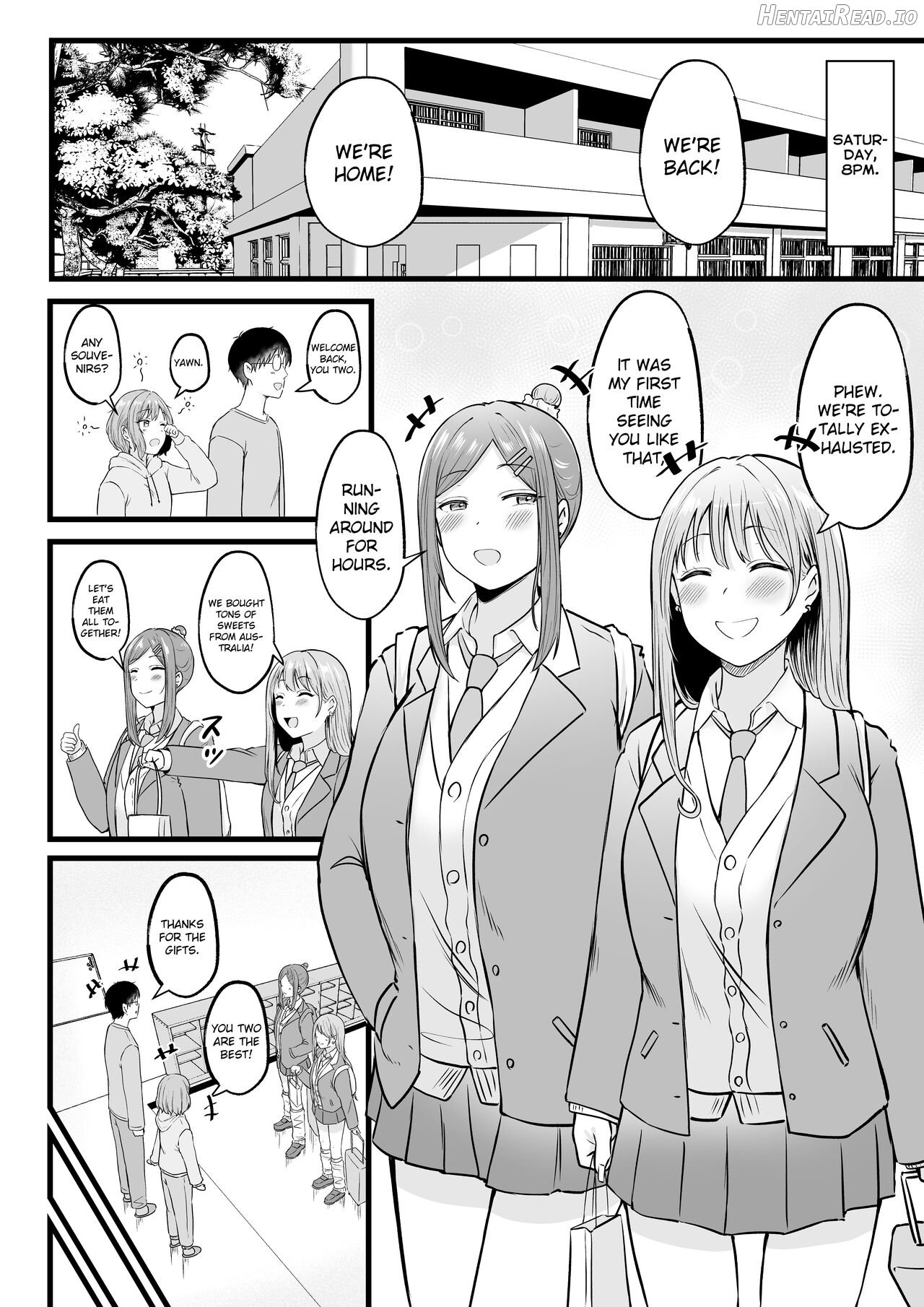 Joshiryou Kanrinin no Boku wa Gal Ryousei ni Furimawasarete masu Chapter 2 - page 46