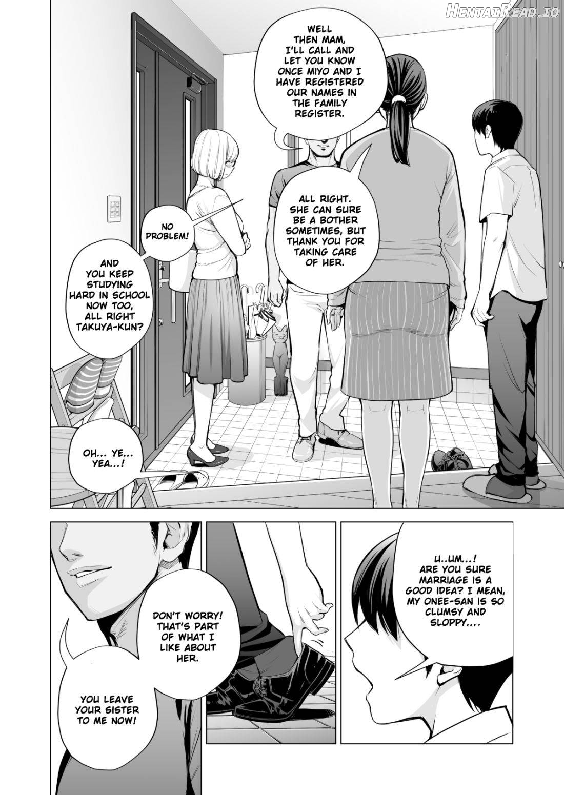 Nureane 2 ~ Kyonyuu no Ane to Iyarashii Koto o Shita Ato no Hanashi. Chapter 1 - page 3