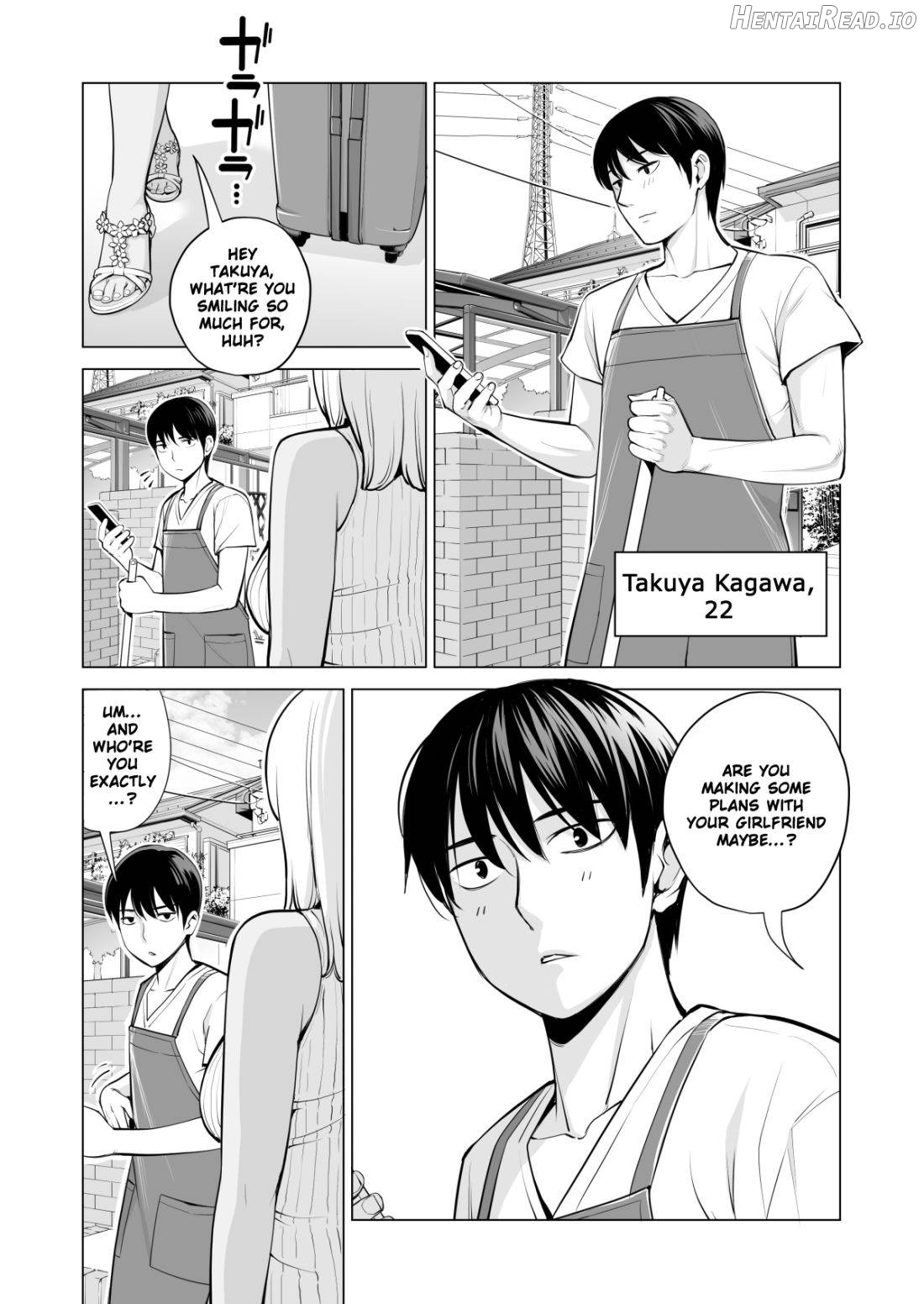 Nureane 2 ~ Kyonyuu no Ane to Iyarashii Koto o Shita Ato no Hanashi. Chapter 1 - page 8