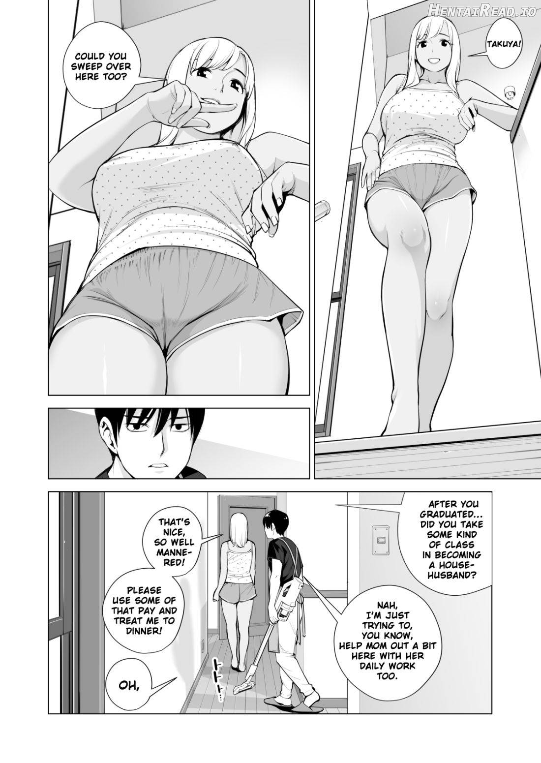 Nureane 2 ~ Kyonyuu no Ane to Iyarashii Koto o Shita Ato no Hanashi. Chapter 1 - page 15