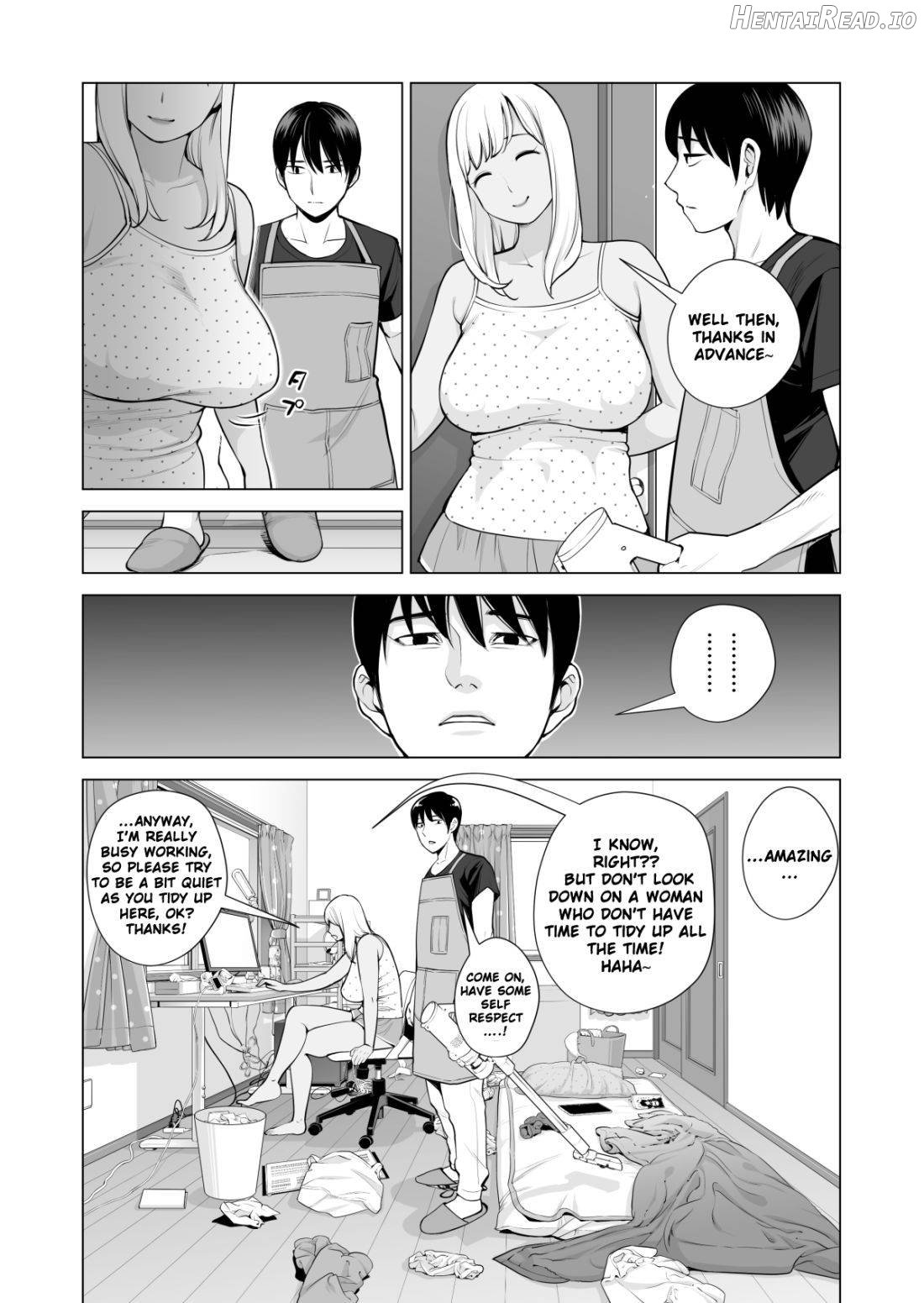 Nureane 2 ~ Kyonyuu no Ane to Iyarashii Koto o Shita Ato no Hanashi. Chapter 1 - page 16