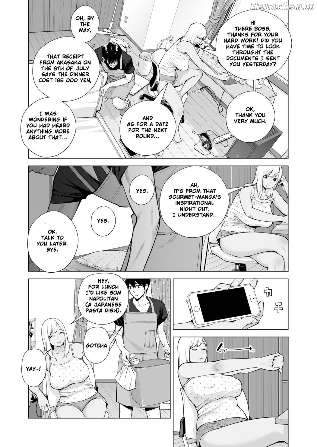 Nureane 2 ~ Kyonyuu no Ane to Iyarashii Koto o Shita Ato no Hanashi. Chapter 1 - page 18