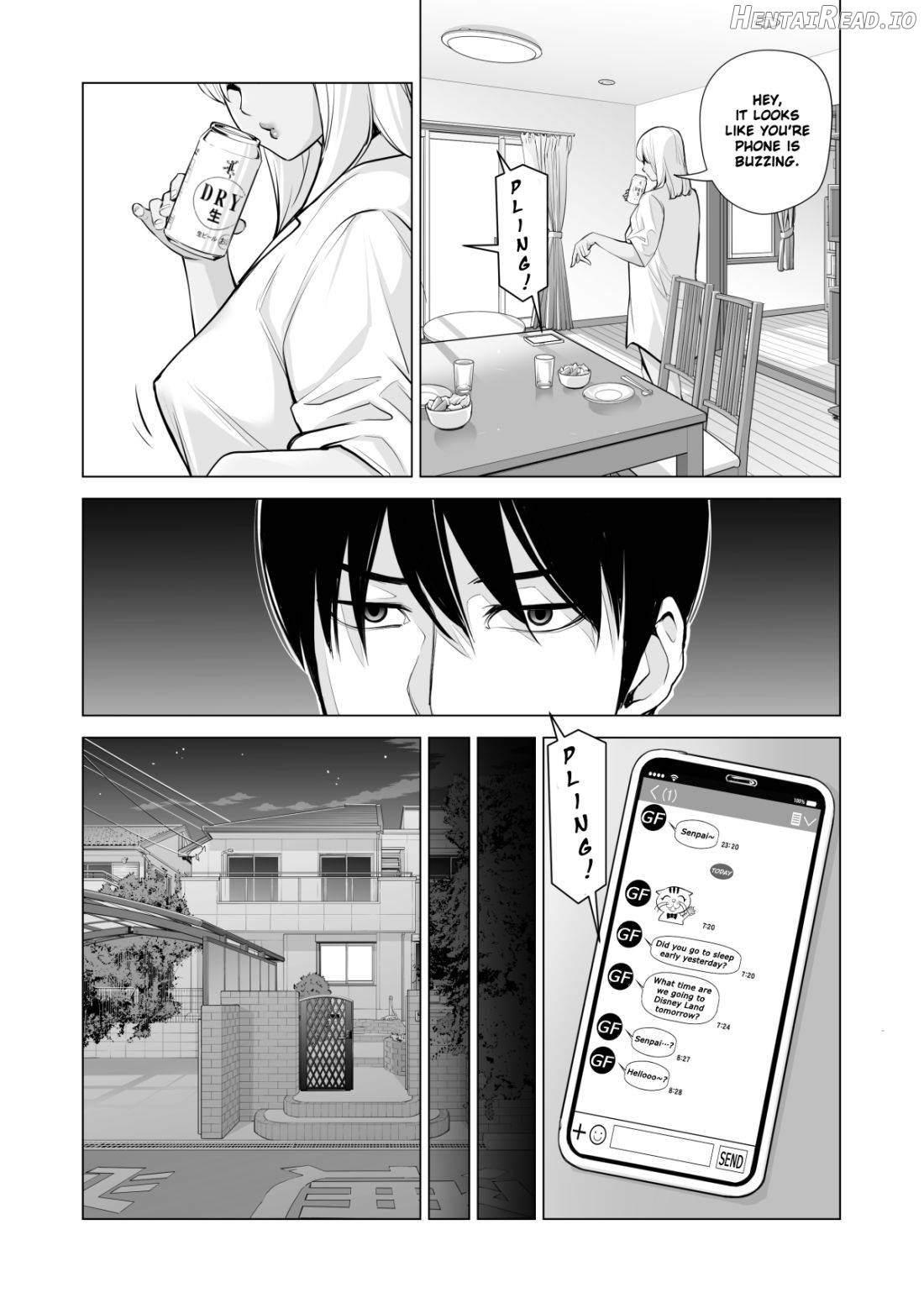 Nureane 2 ~ Kyonyuu no Ane to Iyarashii Koto o Shita Ato no Hanashi. Chapter 1 - page 61