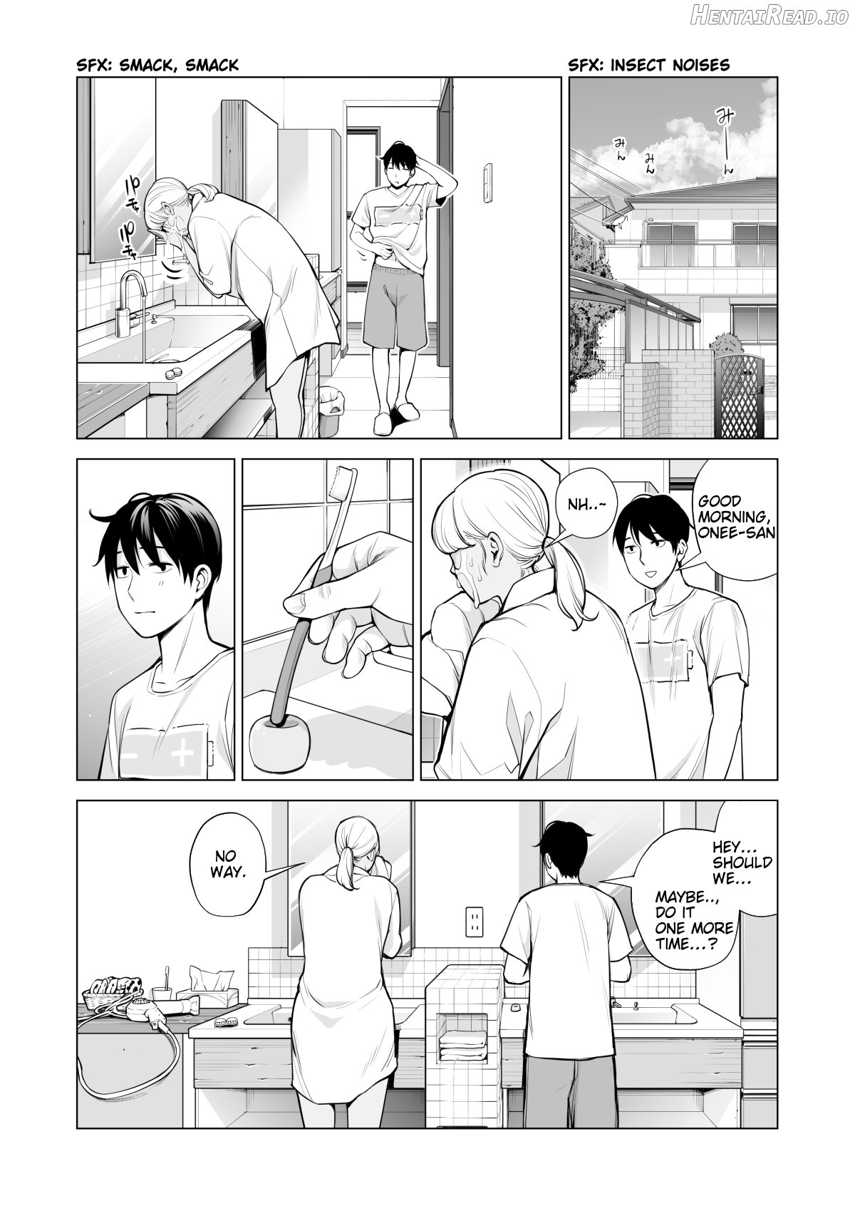 Nureane 2 ~ Kyonyuu no Ane to Iyarashii Koto o Shita Ato no Hanashi. Chapter 2 - page 4