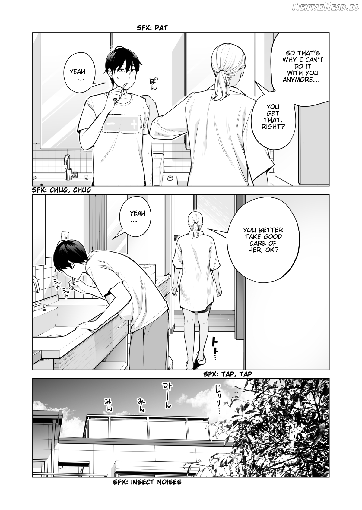 Nureane 2 ~ Kyonyuu no Ane to Iyarashii Koto o Shita Ato no Hanashi. Chapter 2 - page 6