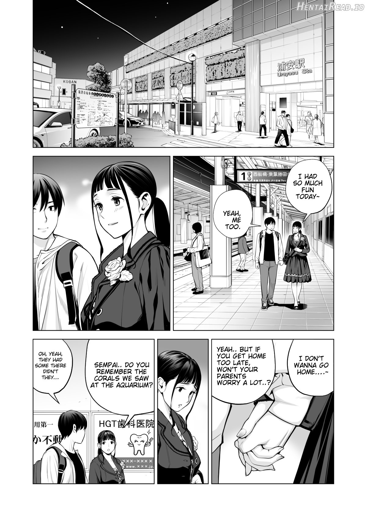 Nureane 2 ~ Kyonyuu no Ane to Iyarashii Koto o Shita Ato no Hanashi. Chapter 2 - page 9