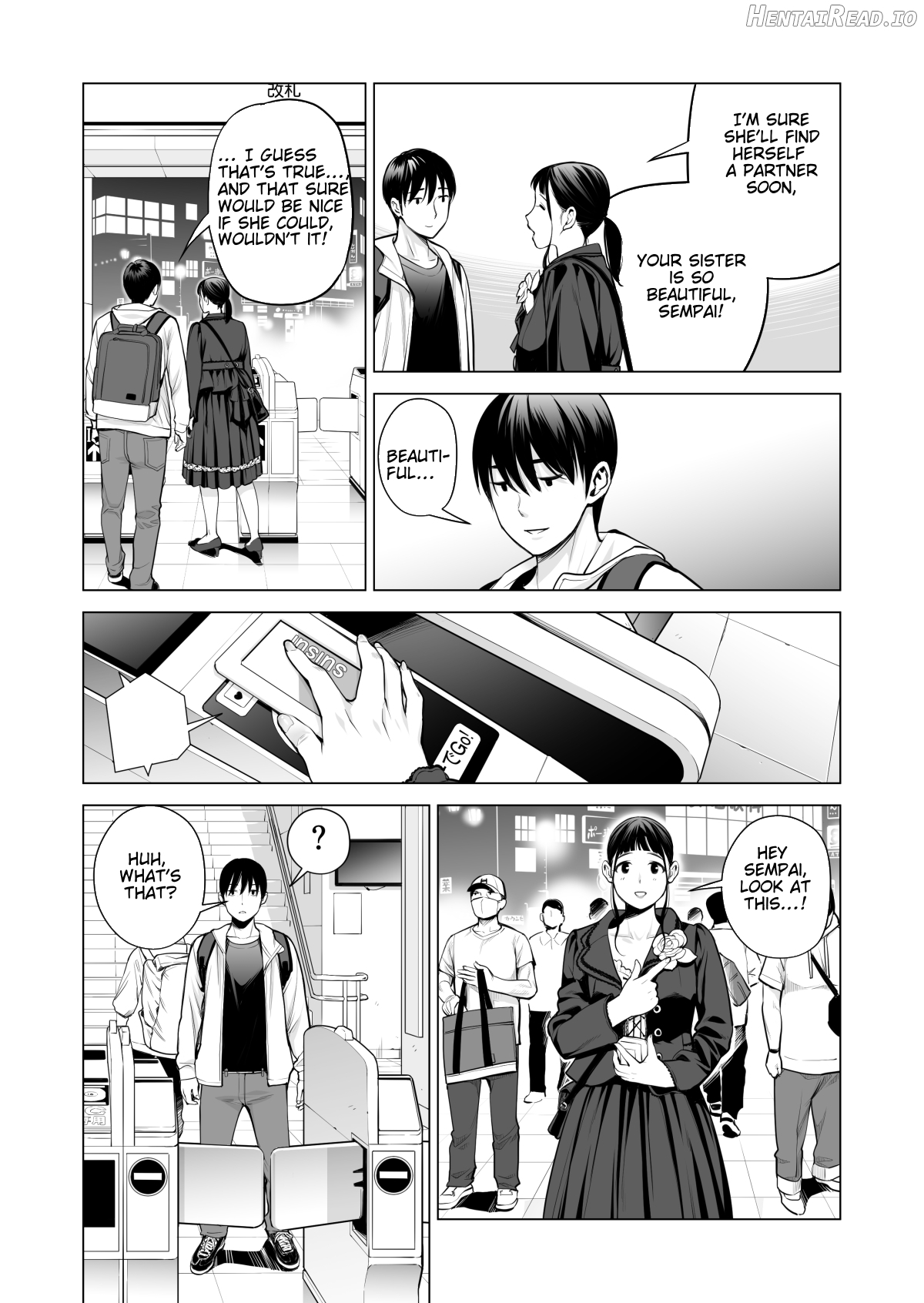 Nureane 2 ~ Kyonyuu no Ane to Iyarashii Koto o Shita Ato no Hanashi. Chapter 2 - page 12