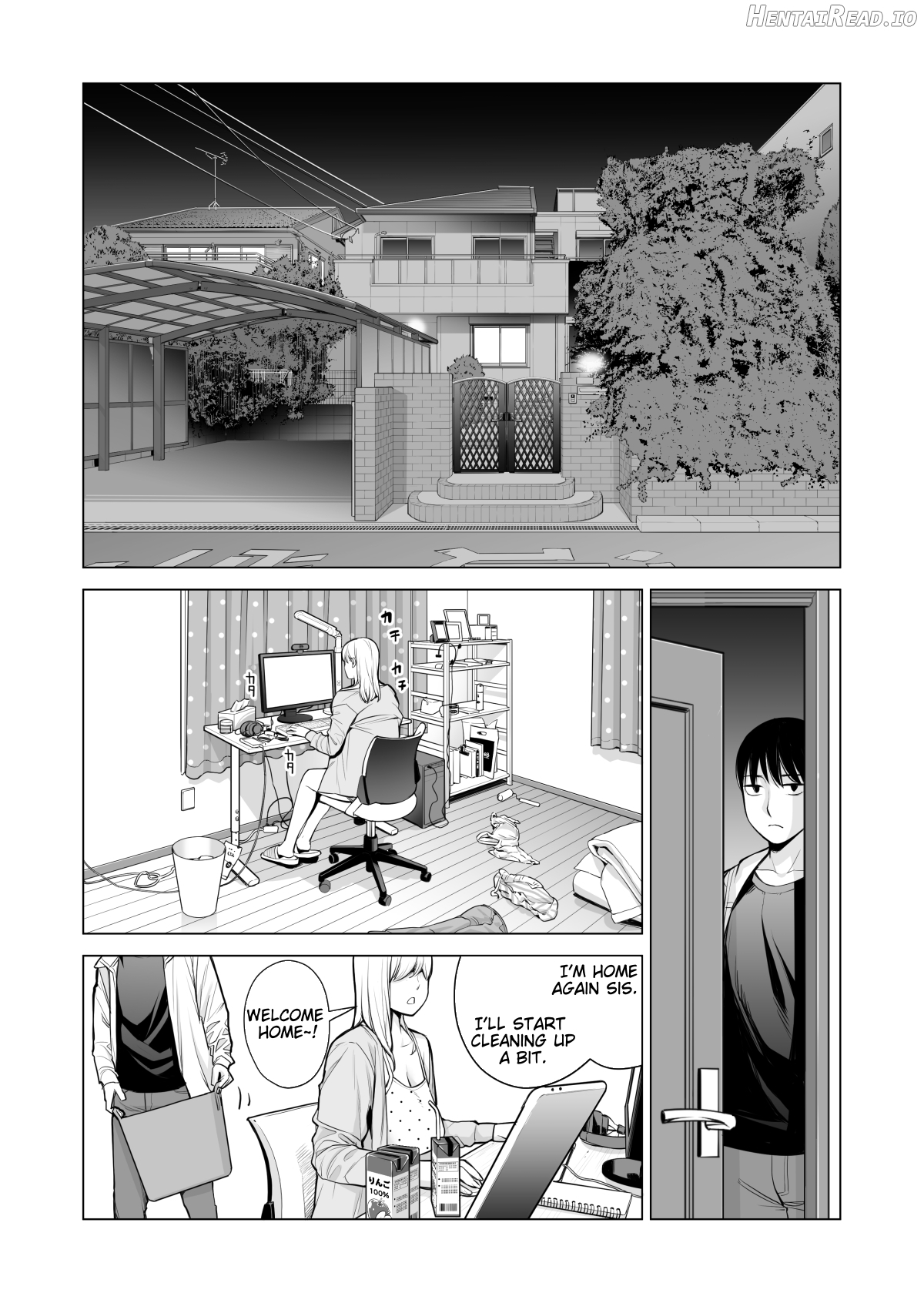 Nureane 2 ~ Kyonyuu no Ane to Iyarashii Koto o Shita Ato no Hanashi. Chapter 2 - page 16