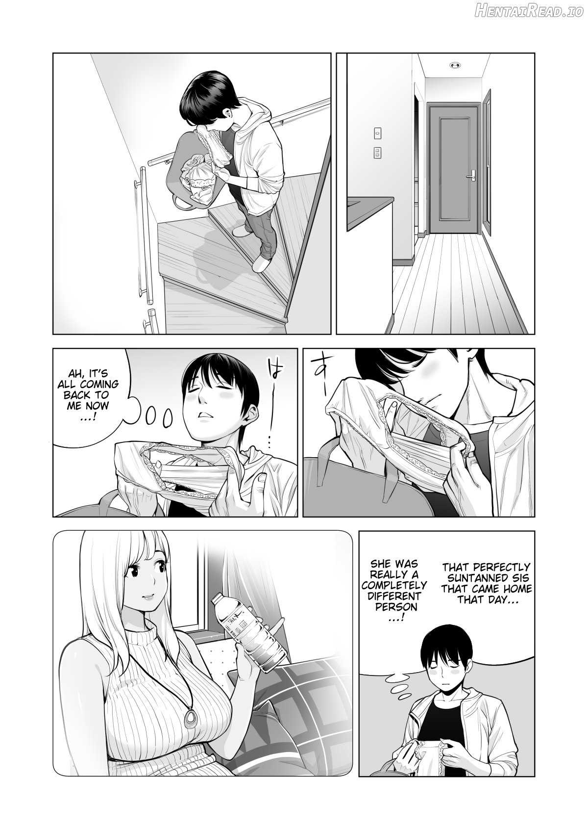 Nureane 2 ~ Kyonyuu no Ane to Iyarashii Koto o Shita Ato no Hanashi. Chapter 2 - page 19